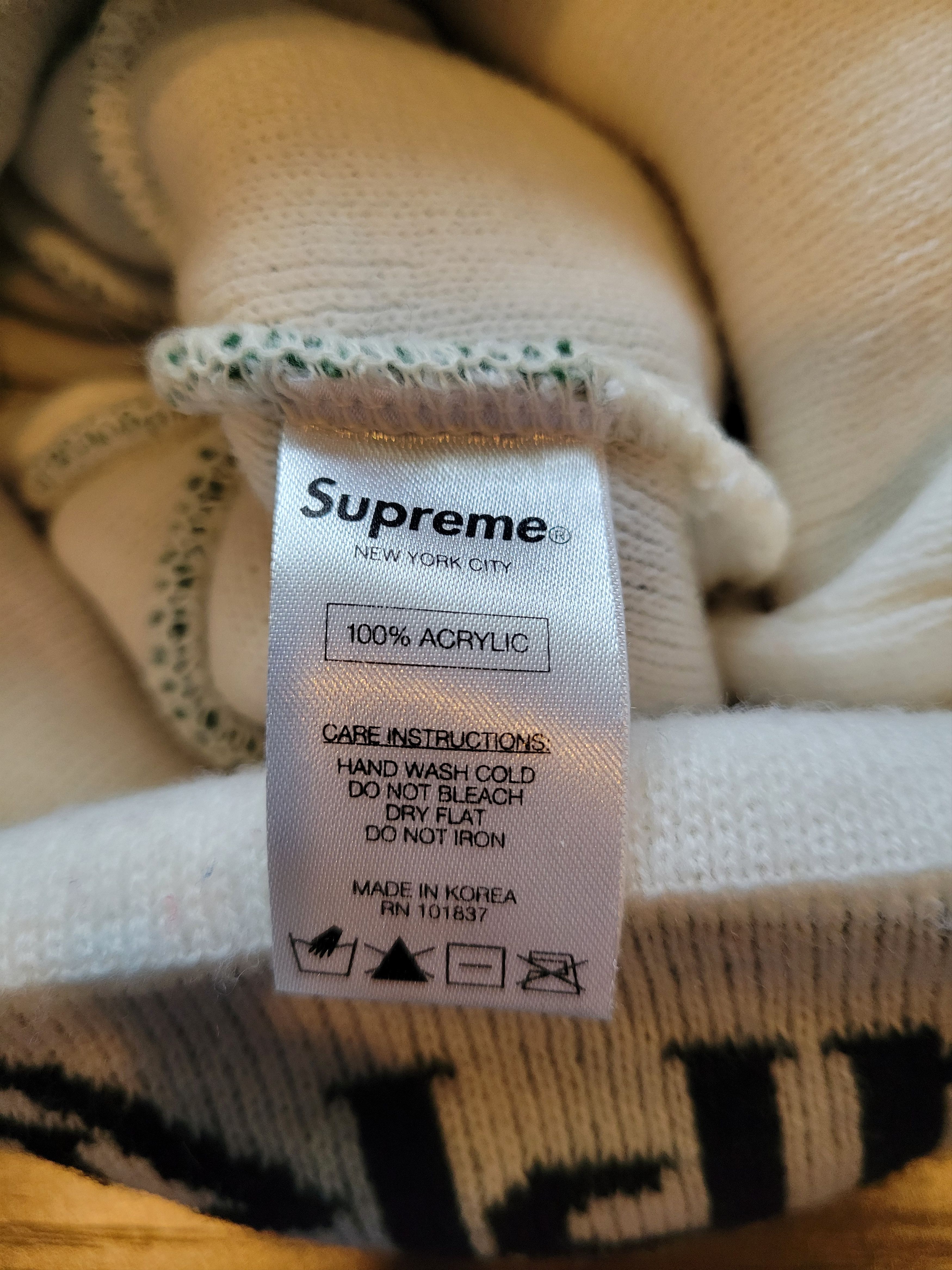 Supreme Supreme Oasis Beanie Size ONE SIZE - 3 Thumbnail