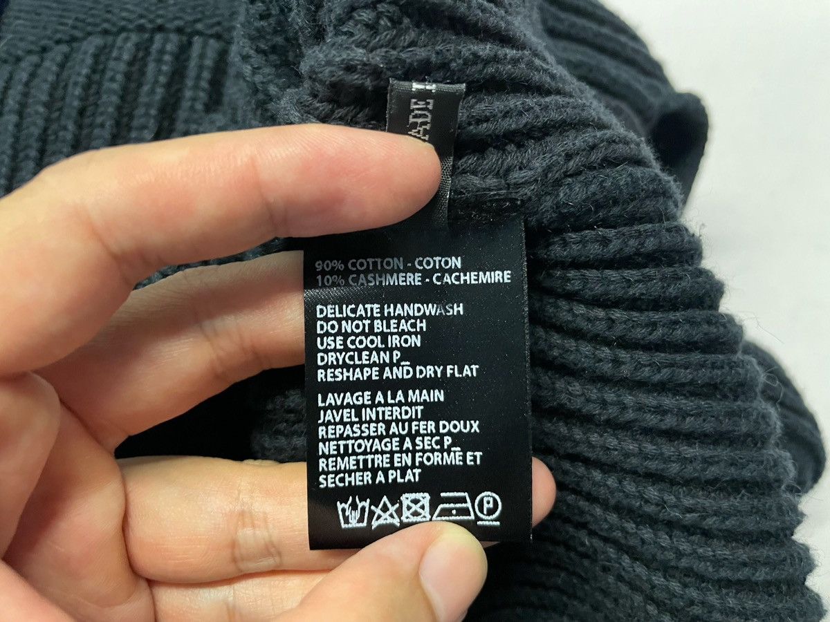 Haider Ackermann Haider Ackermann SS17 Distressed Zipper Sweater Size US XS / EU 42 / 0 - 7 Thumbnail