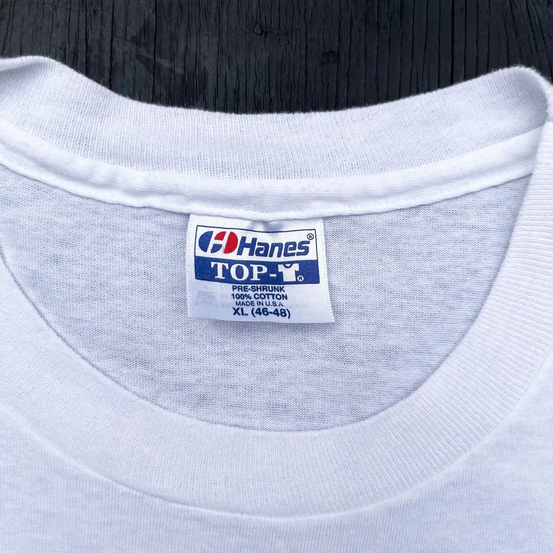 Hanes Disneyland Paris 92 90s Euro Disney Vtg Park Opening Crew T Size US XL / EU 56 / 4 - 4 Thumbnail