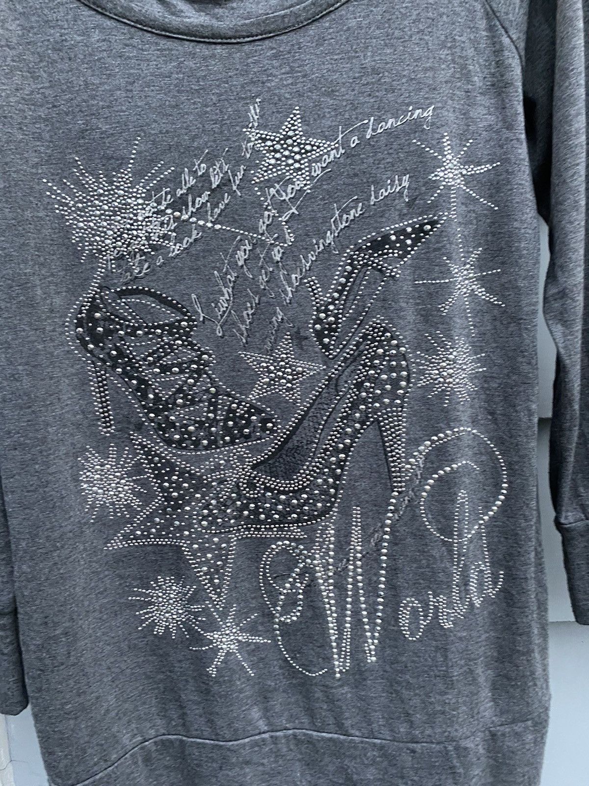 Other Dancing Shoe World Blink Accent Sabrina Top Size M / US 6-8 / IT 42-44 - 4 Thumbnail