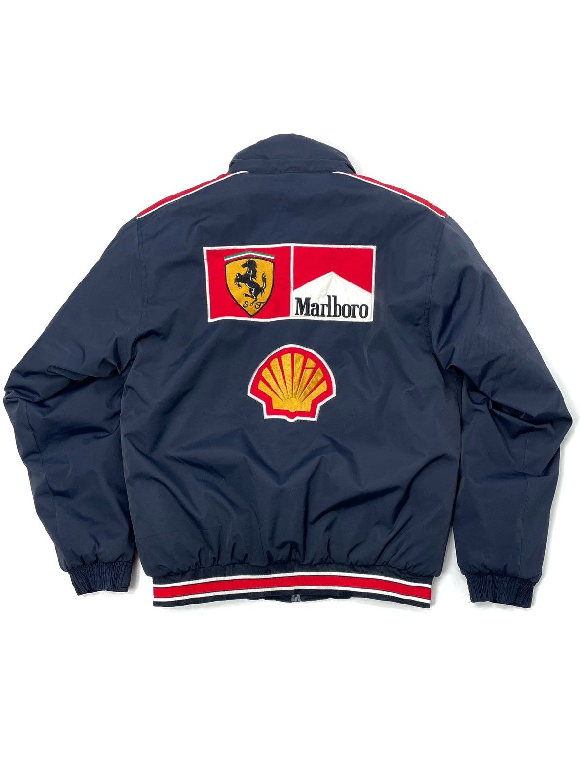 Ferrari Vintage Ferrari x Marlboro x Vodafone Racing Jacket - XL/XXL Size US XL / EU 56 / 4 - 8 Thumbnail
