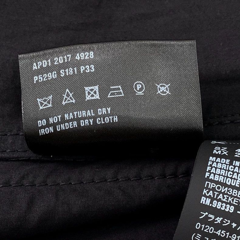 Gucci Gucci Black multi-pocket lapel single-breasted jacket 2502- Size US XXS / EU 40 - 7 Thumbnail
