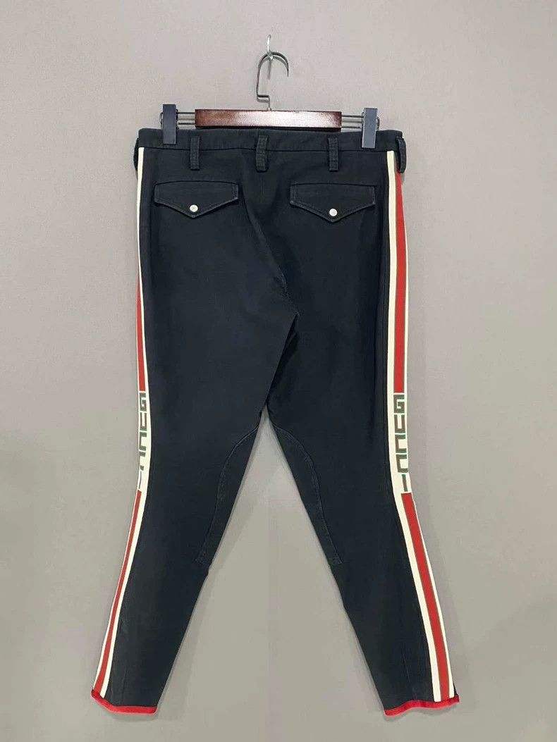 Gucci Gucci Side striped trousers 2504-Nextarrow Size US 34 / EU 50 - 2 Thumbnail