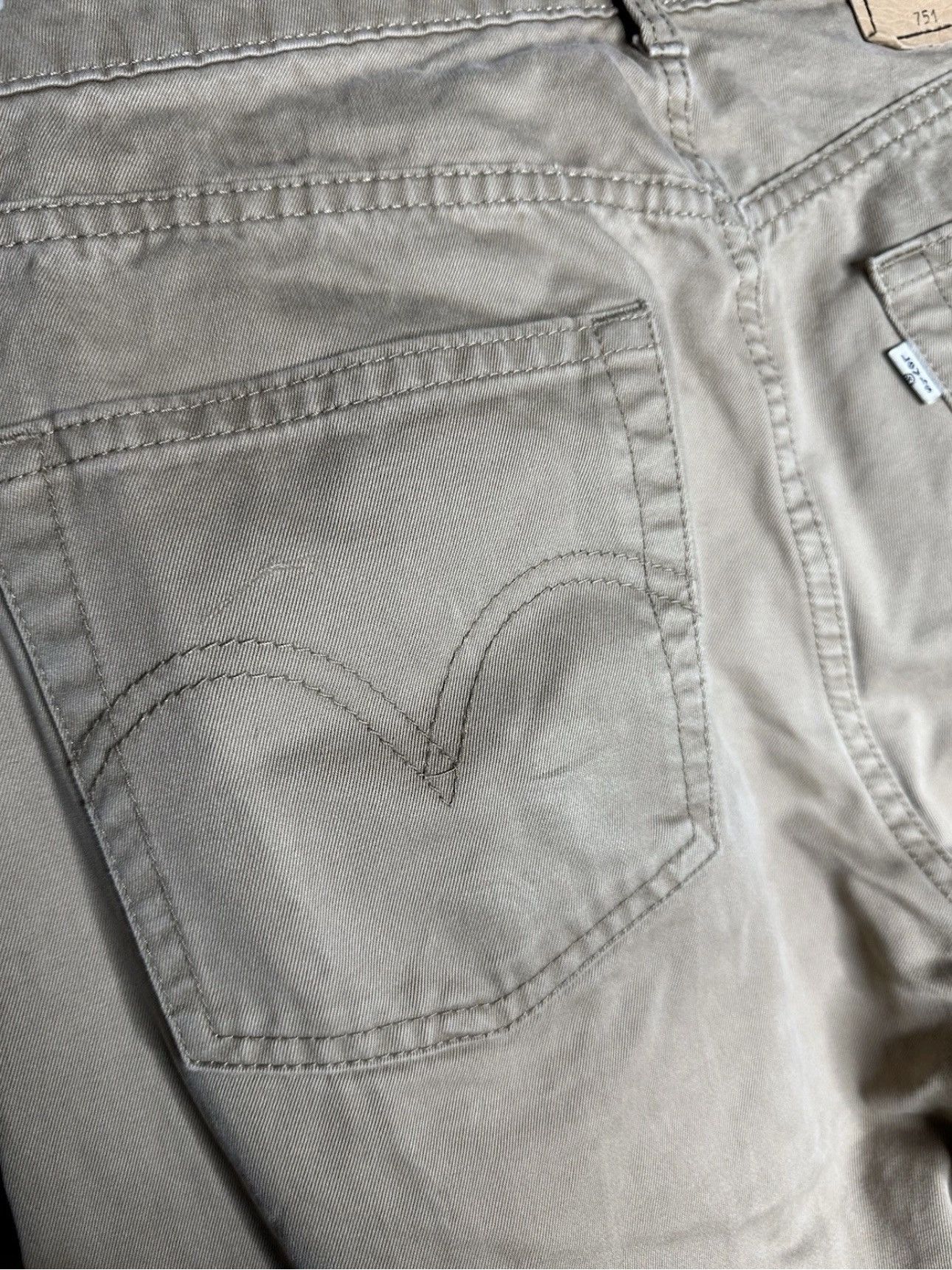 Levi's Levi's Vintage 751 Straight Fit Pants Cotton Casual W33 L34 Size US 33 - 10 Thumbnail