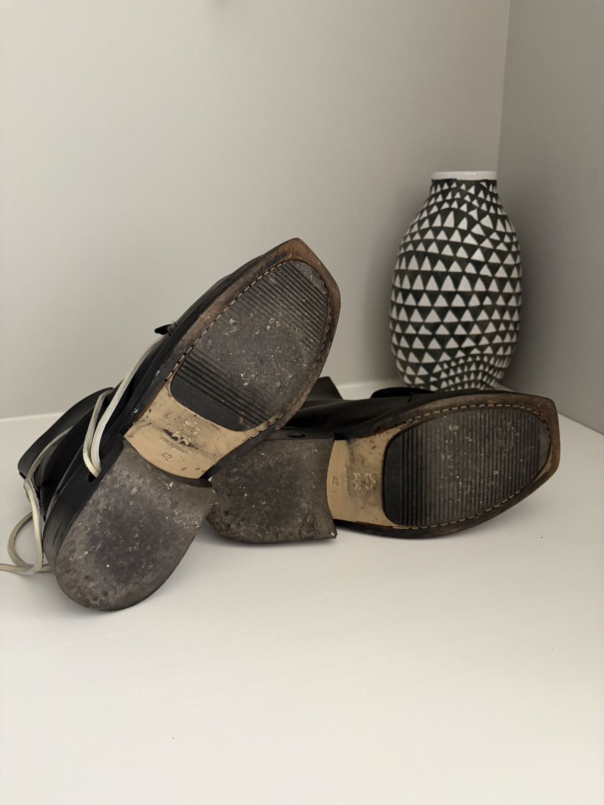 Dirk Bikkembergs Dirk Bikkembergs Lace-Through Heel Boot Size US 9.5 / EU 42-43 - 13 Thumbnail