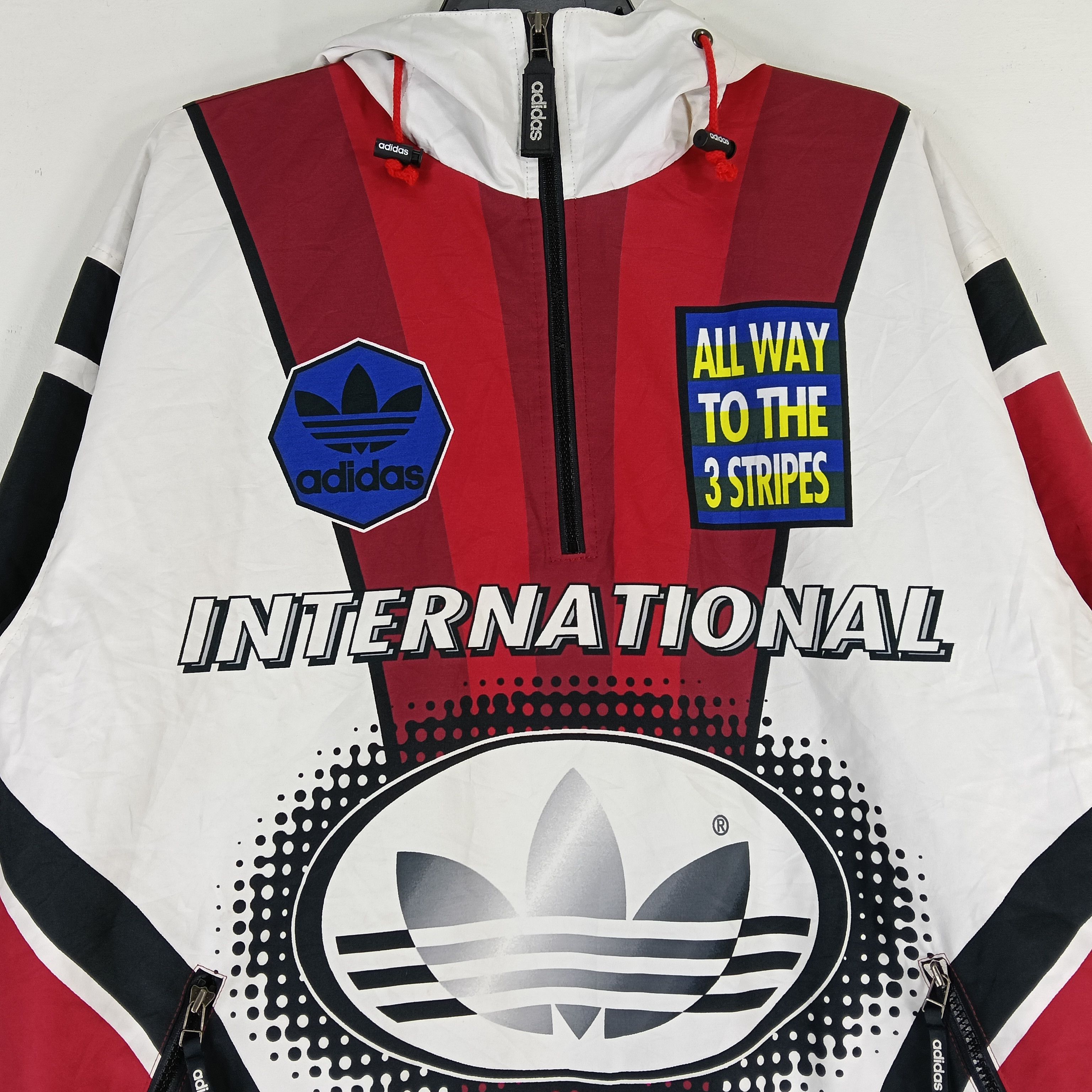 Adidas Vintage Adidas Sweatshirt Size US M / EU 48-50 / 2 - 8 Thumbnail