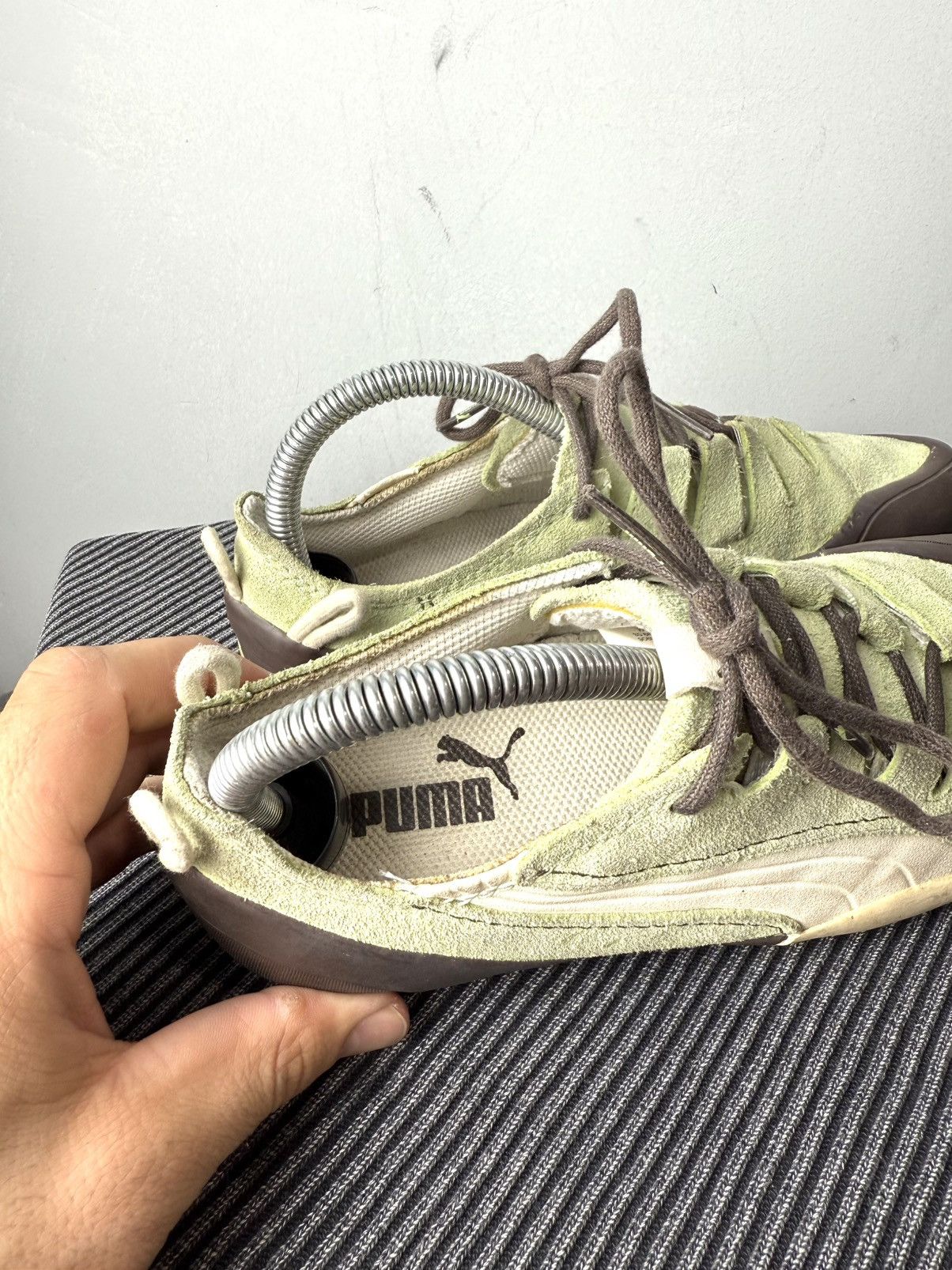 Puma Y2K Vintage Puma Archive Sandals Speedcat Low Top Sneakers Size US 7 / IT 37 - 8 Thumbnail