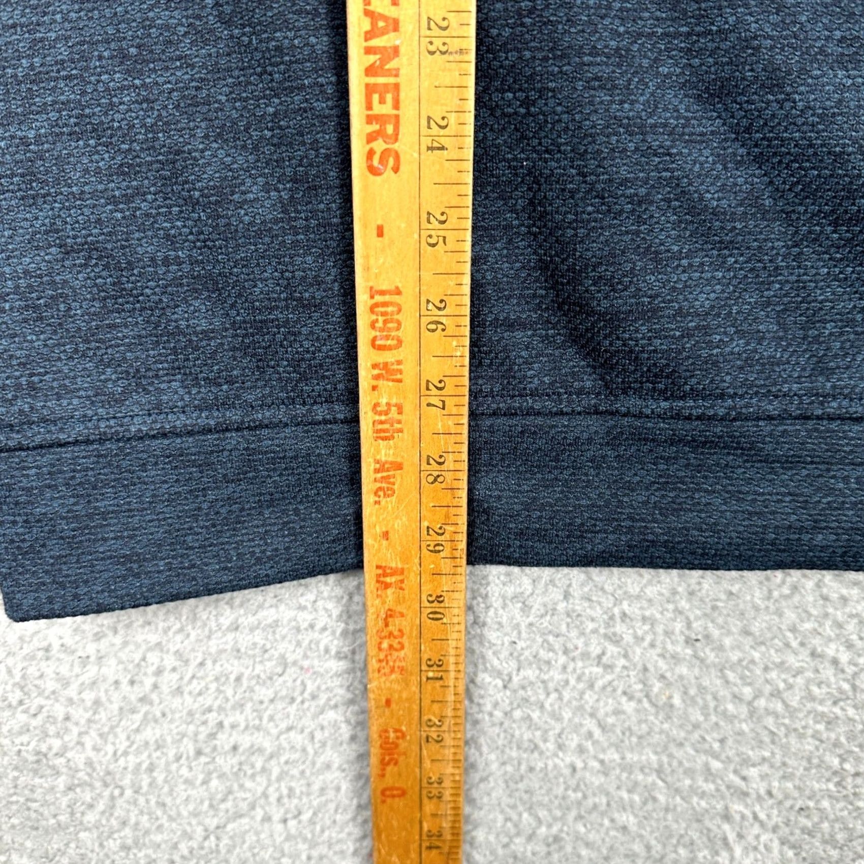 Vintage Gerry Pullover Sweatshirt Mens XL Blue Textured Crew Neck Long Sleeve Heather Moisture Wicking Outdoor Fall Size US XL / EU 56 / 4 - 7 Thumbnail
