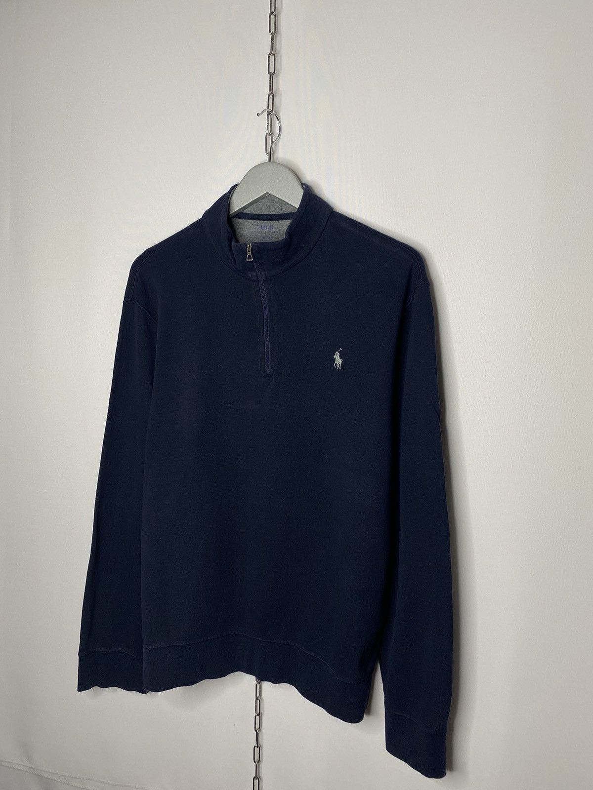 Polo Ralph Lauren 1/4 Sweater Sweatshirt Jumper Pullover