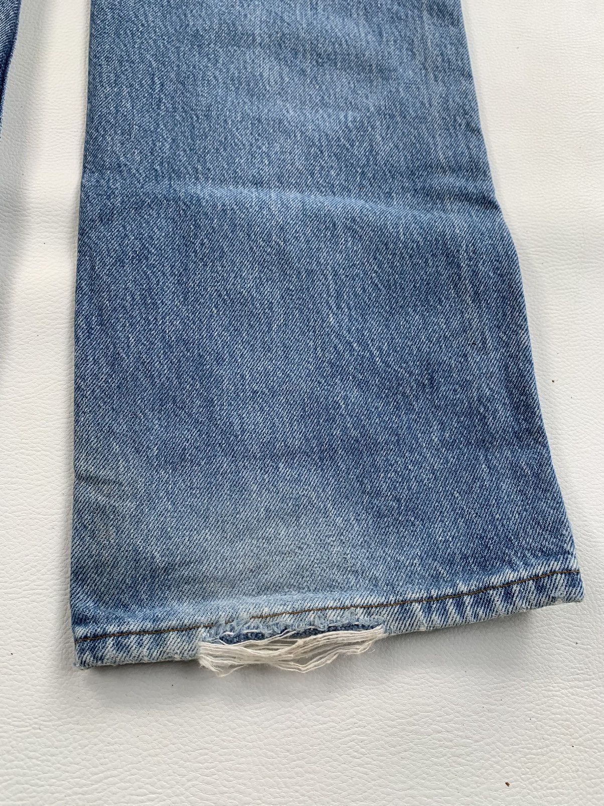 Levi's Vintage Clothing Levi’s 501 Made in USA Vintage Distressed Pants Jeans Size US 32 / EU 48 - 10 Thumbnail
