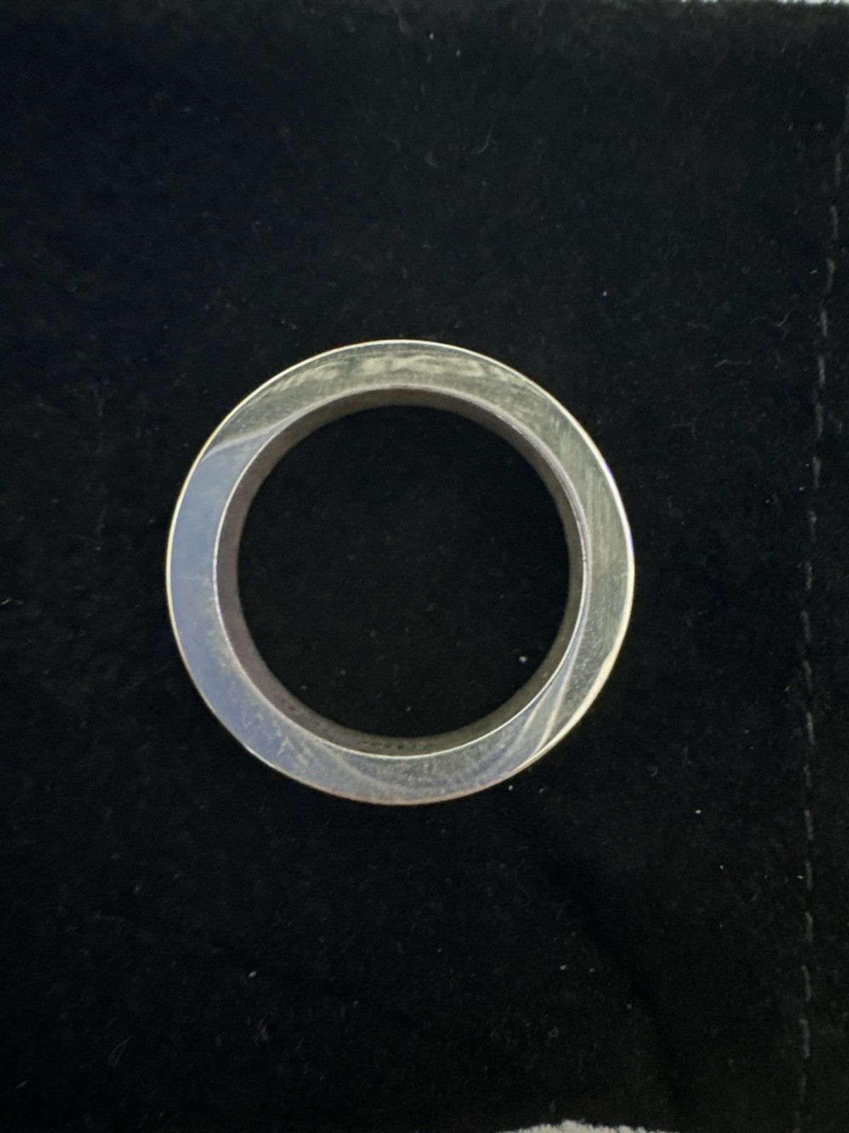 Chrome Hearts Chrome Hearts CH NYC Spacer Ring Size 12 – 925 Silver – Size ONE SIZE - 2 Thumbnail