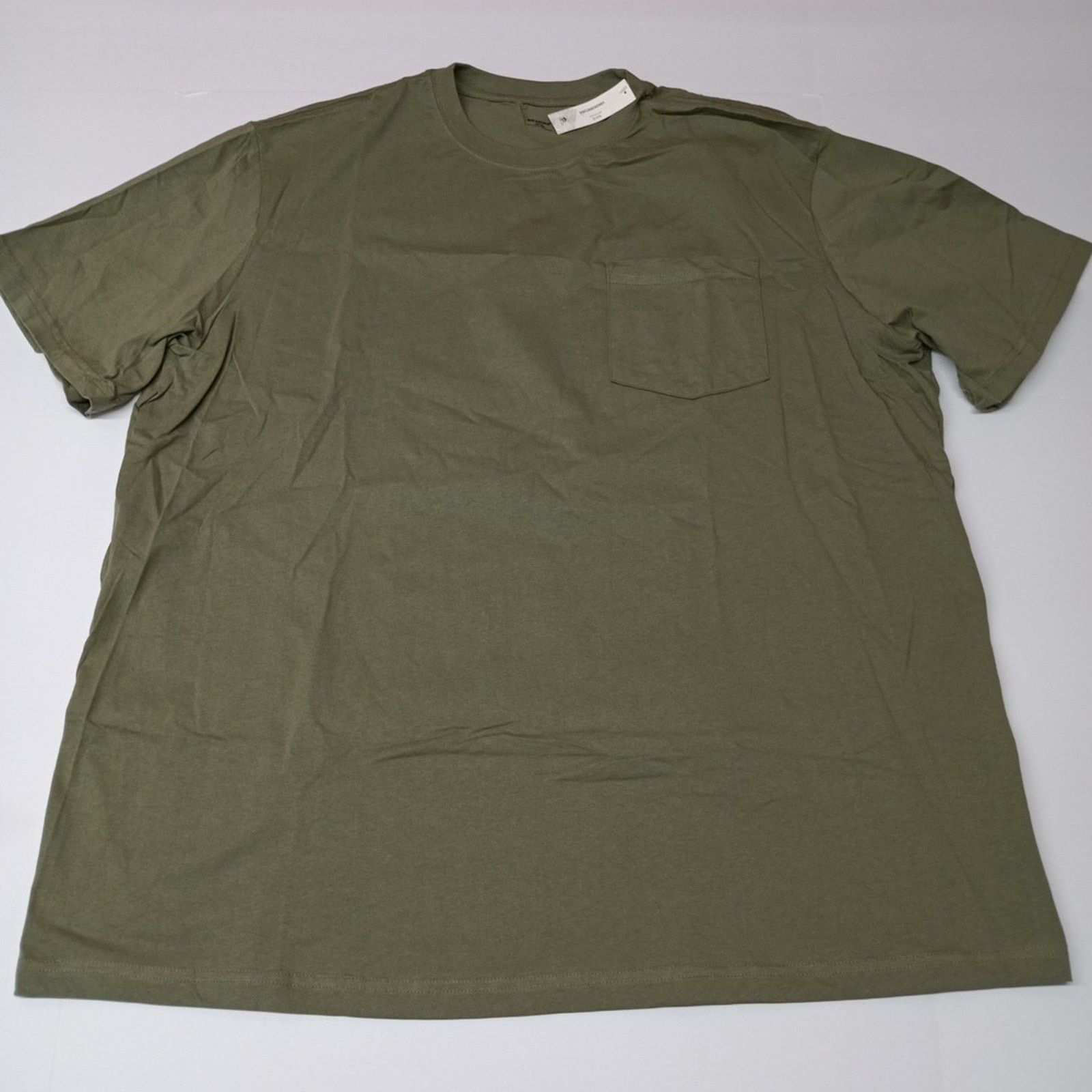 Other 2 Brahma Work T-Shirt 3XLT 54-56 Brown And Green Pocket Tee Size US XXL / EU 58 / 5 - 9 Thumbnail