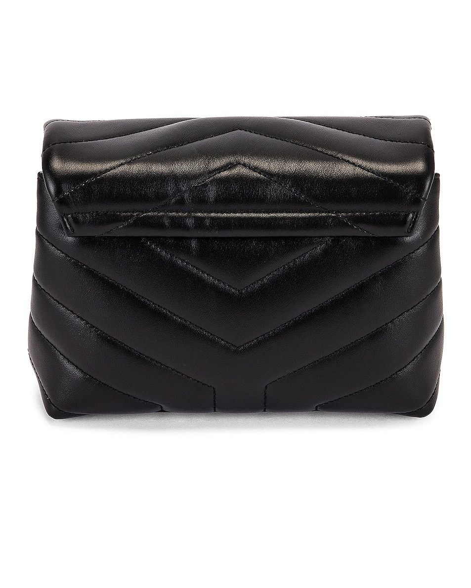 Saint Laurent Paris o1s1wg111125 Loulou Τoy Strap Bag in Quilted "y" Leather Size ONE SIZE - 3 Thumbnail