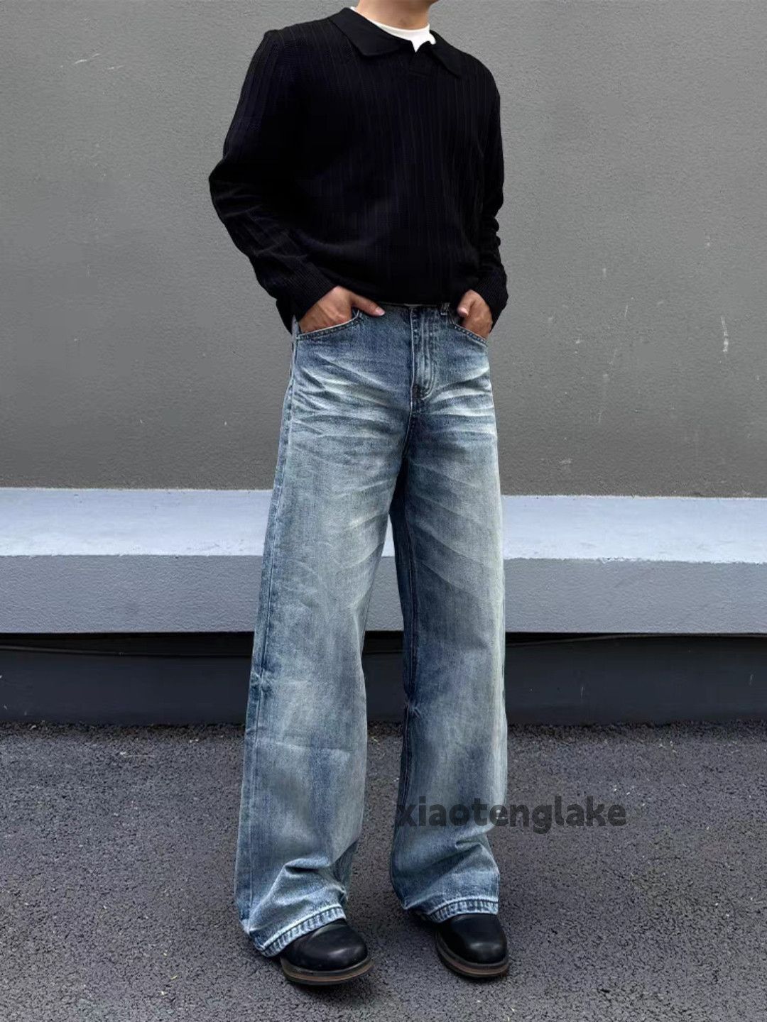 Jean zx rafsimons Balenciaga style punk grunge bootcut y2k jeans Size US 28 / EU 44 - 3 Thumbnail