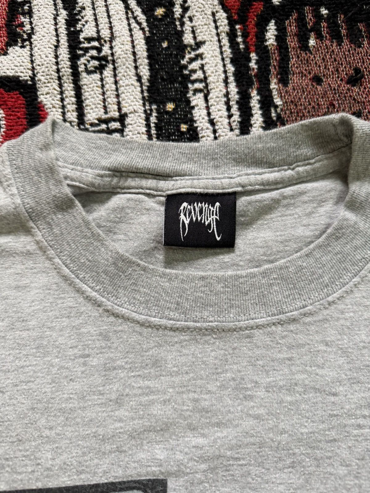 Revenge Revenge - god bless tee Size US L / EU 52-54 / 3 - 5 Thumbnail