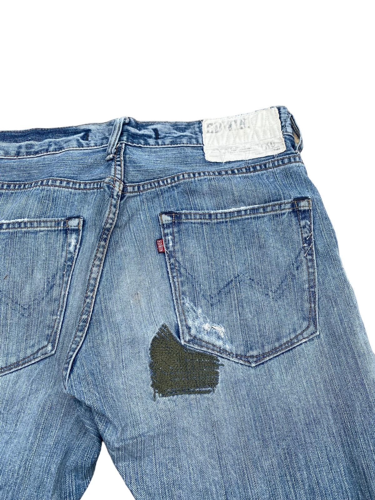 Edwin × Vintage Edwin Exclusive Vintage Model Size US 33 - 5 Thumbnail
