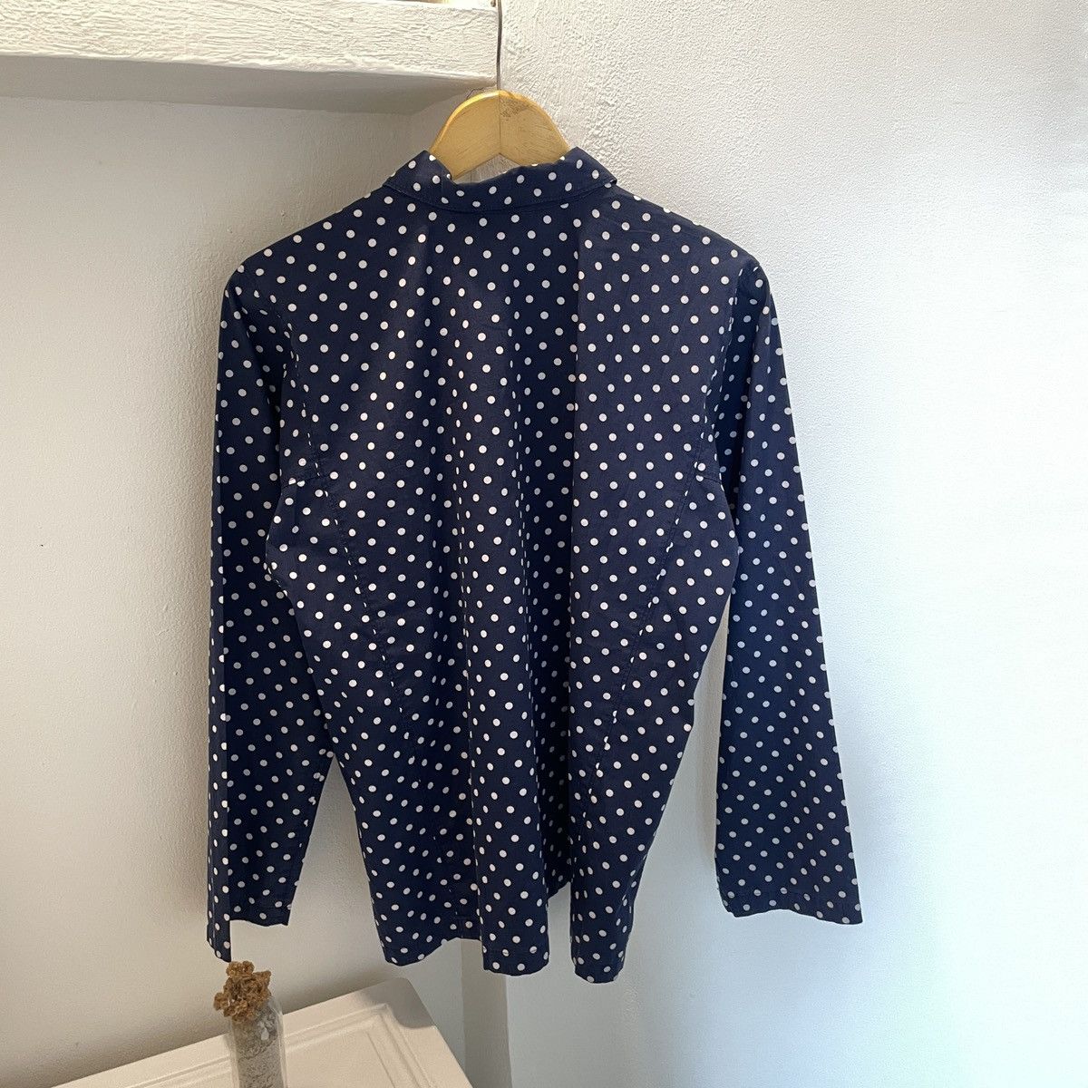 Comme des Garcons Comme Des Garcons half button polka shirt Size US M / EU 48-50 / 2 - 2 Thumbnail