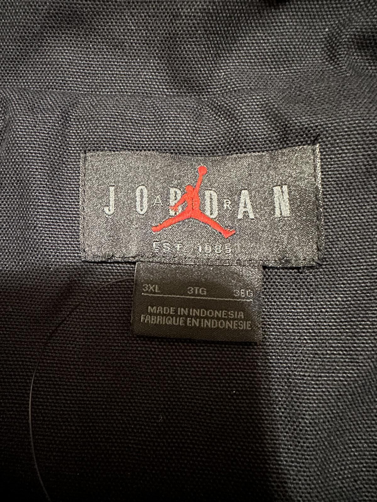 Designer Jordan Woven Travis Scott Black Jacket Size US XXL / EU 58 / 5 - 3 Thumbnail