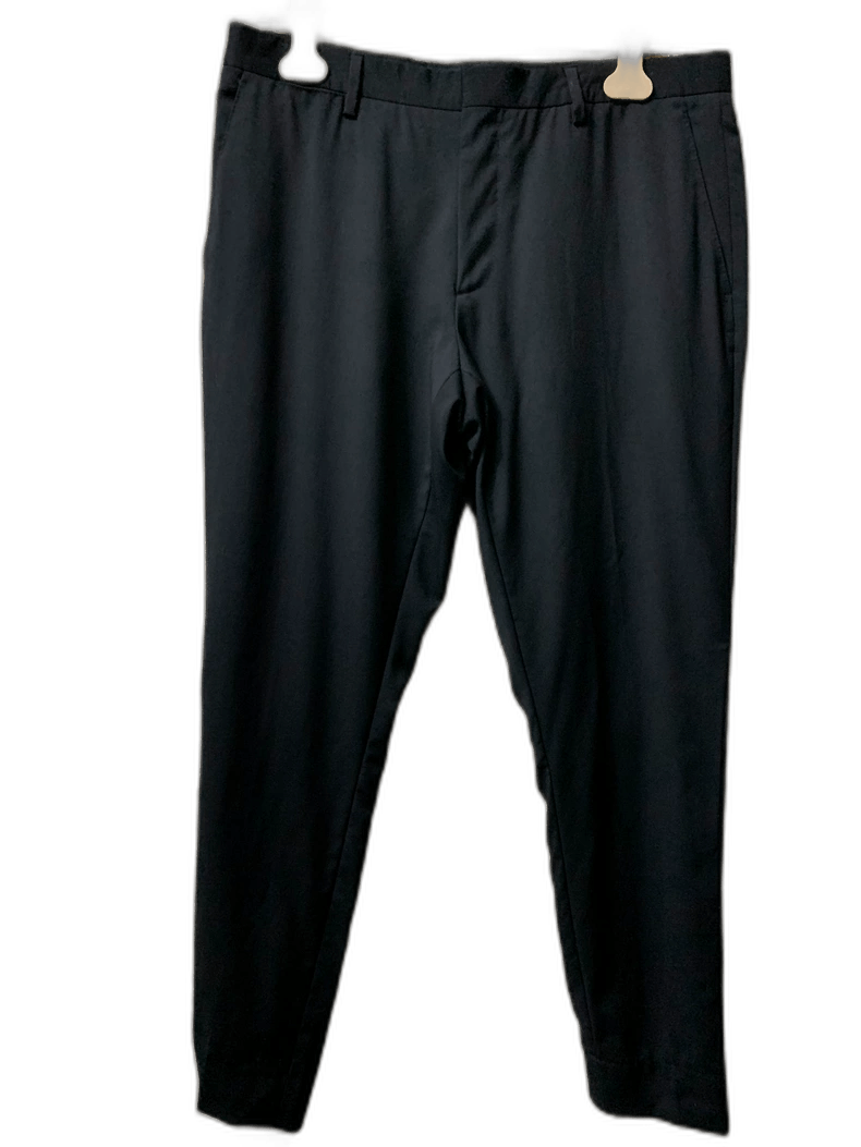 Burberry Burberry Men's Wool Casual Trousers Size US 34 / EU 50 - 1 Thumbnail