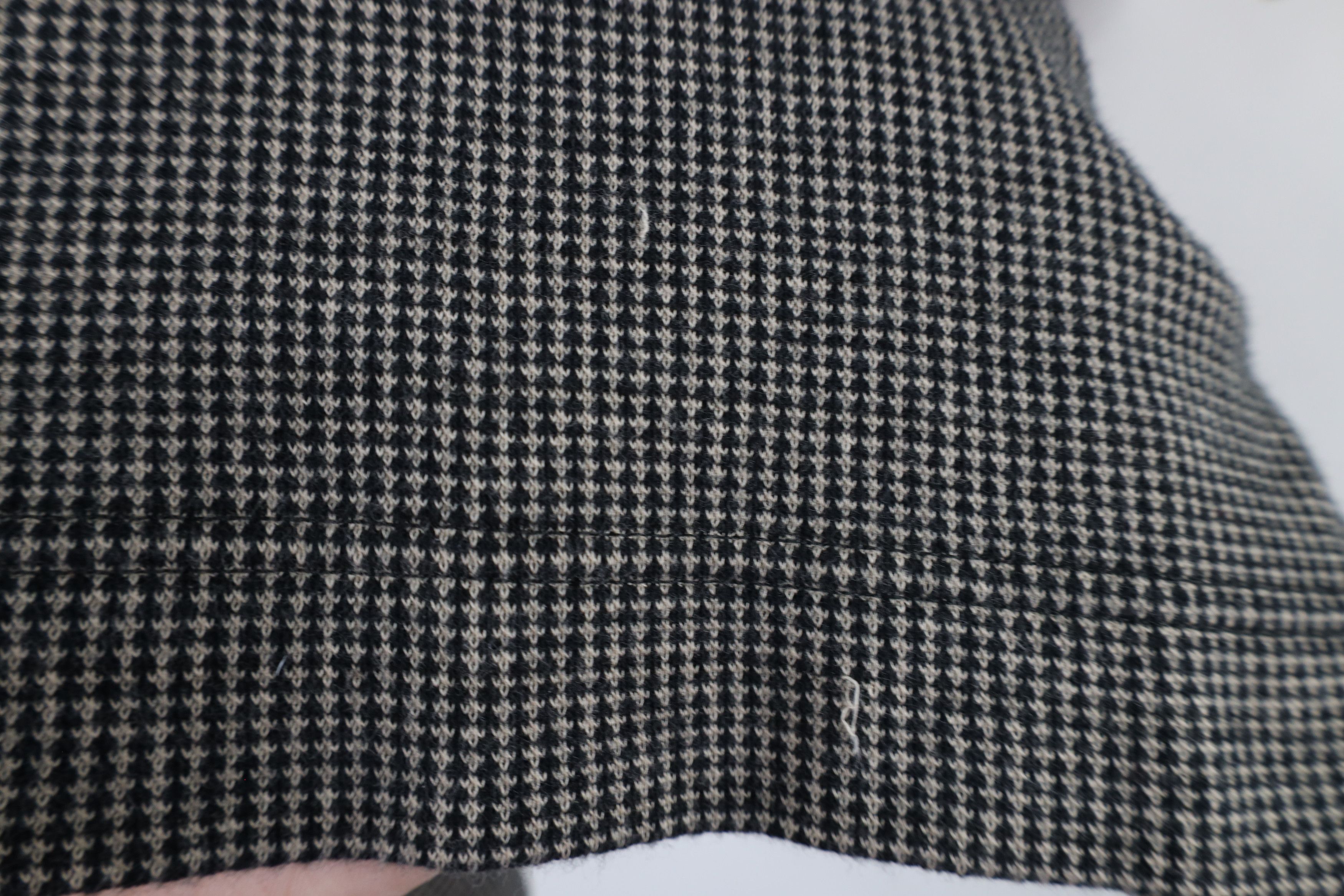 Vintage Vintage 90s Streetwear Houndstooth Collared Golf Polo Shirt Size US L / EU 52-54 / 3 - 7 Thumbnail