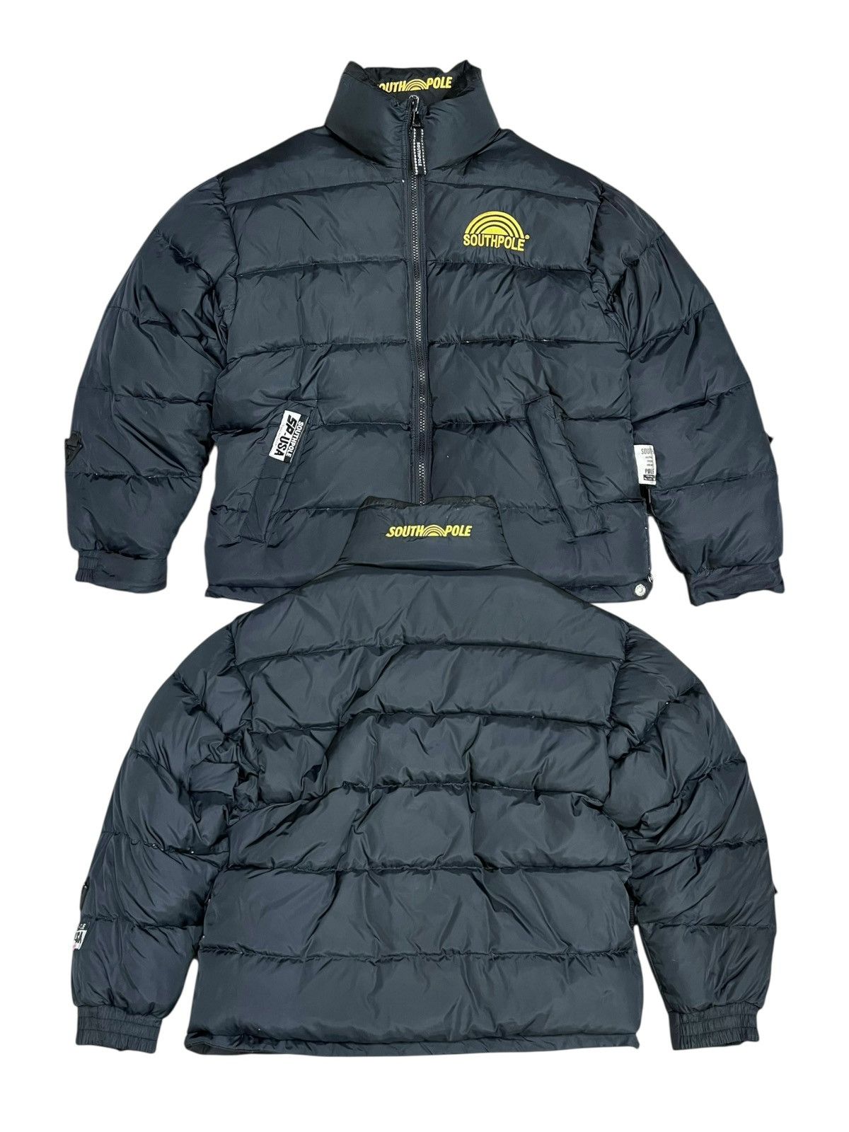 Southpole FYE🔥Vintage SOUTHPOLE Reversible Puffer Jacket Y2K Hip-Hop Size US M / EU 48-50 / 2 - 4 Thumbnail