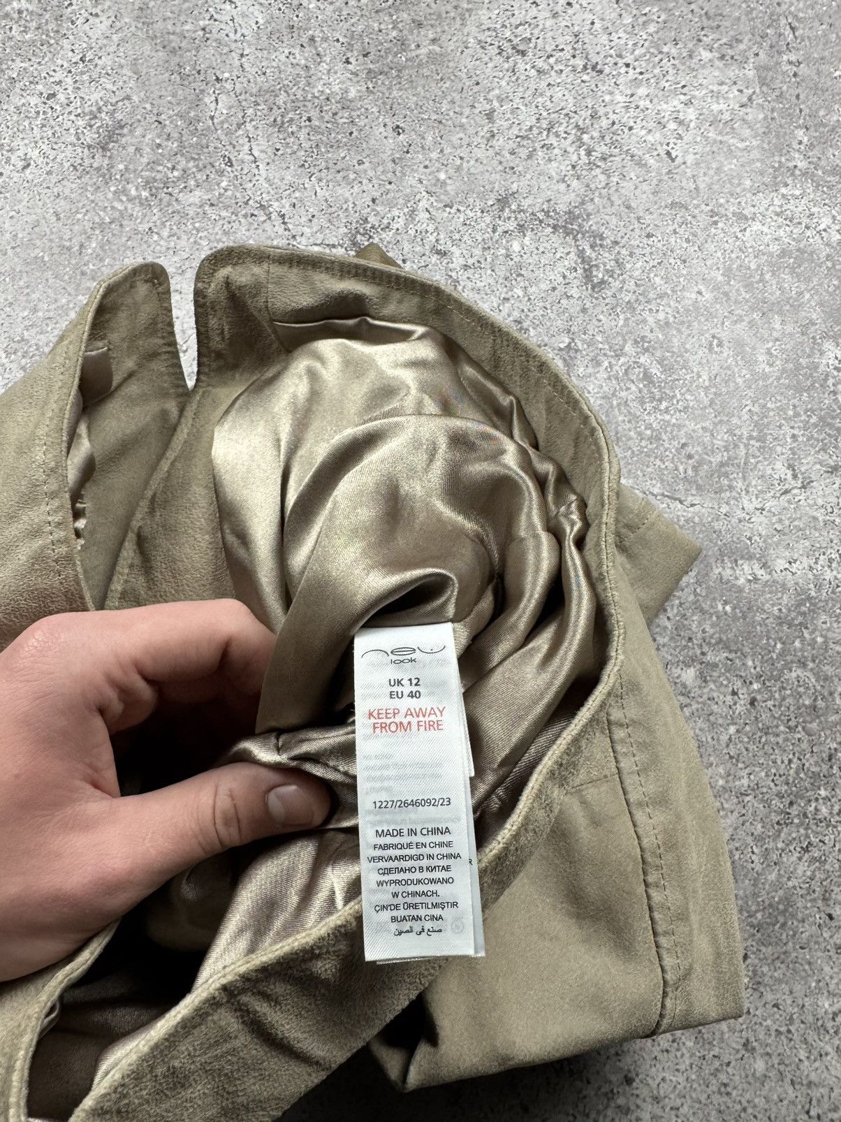 Japanese Brand SICK DISTRESSED BIKER ASSYMETRICAL ZIP LEATHER JACKET Y2K Size M / US 6-8 / IT 42-44 - 12 Thumbnail