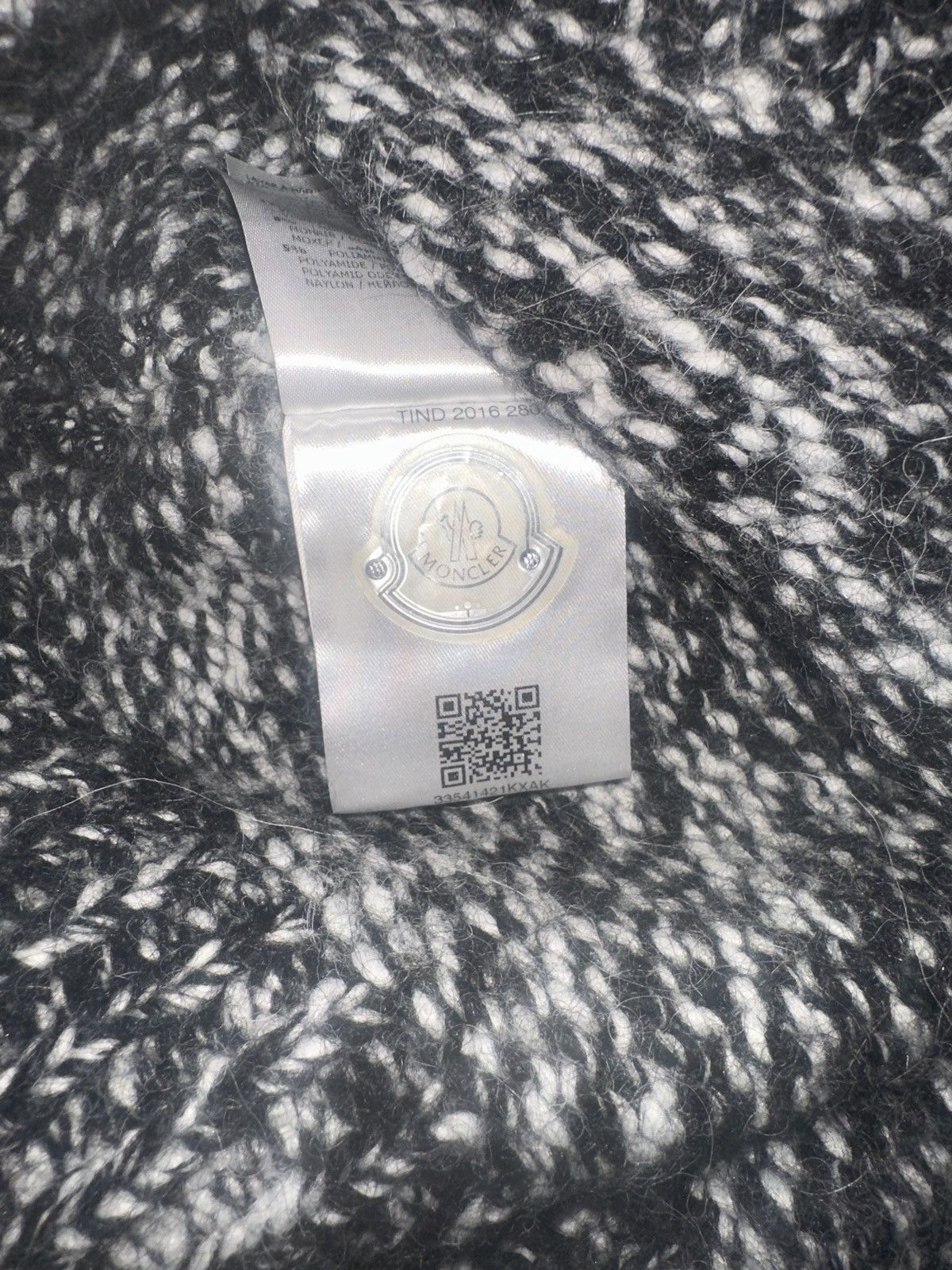 Moncler Monclair sweater turtleneck Size M / US 6-8 / IT 42-44 - 5 Thumbnail