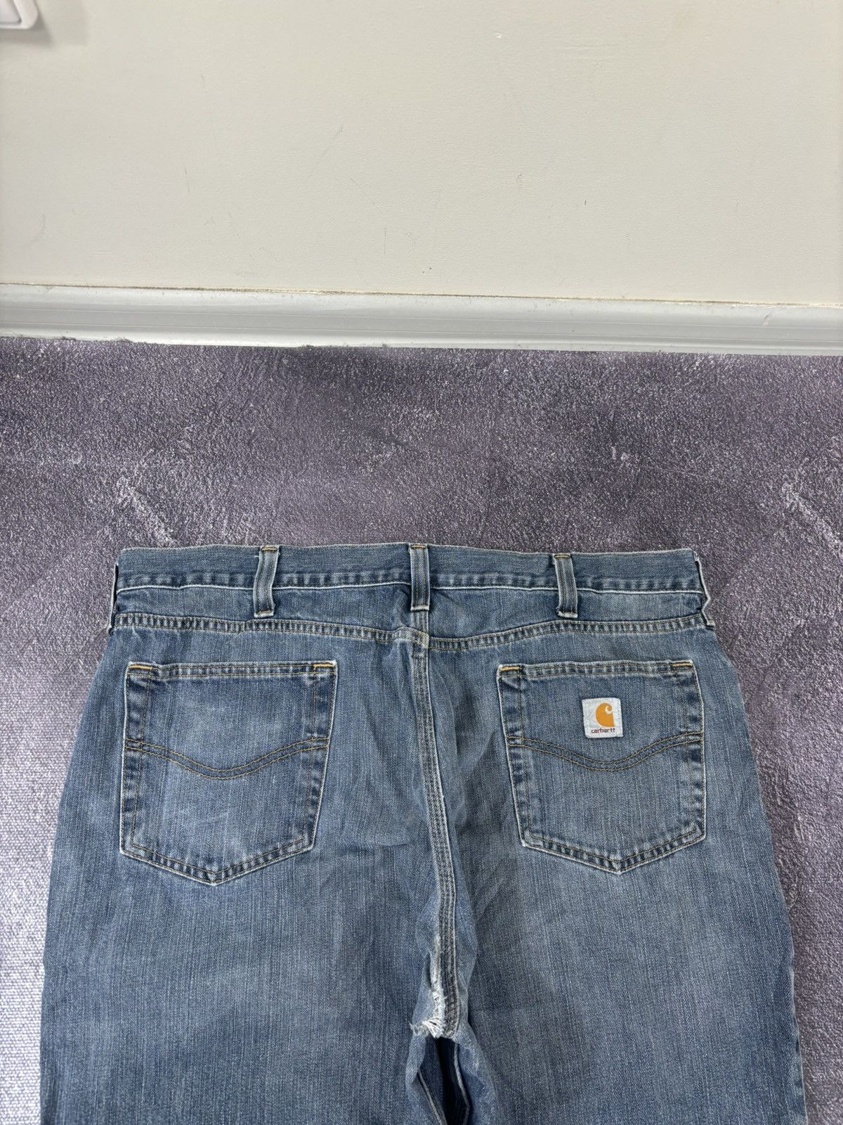 Carhartt Vintage Carhartt Relaxed Fit Utility Work Denim Baggy Jeans Size US 40 / EU 56 - 5 Thumbnail