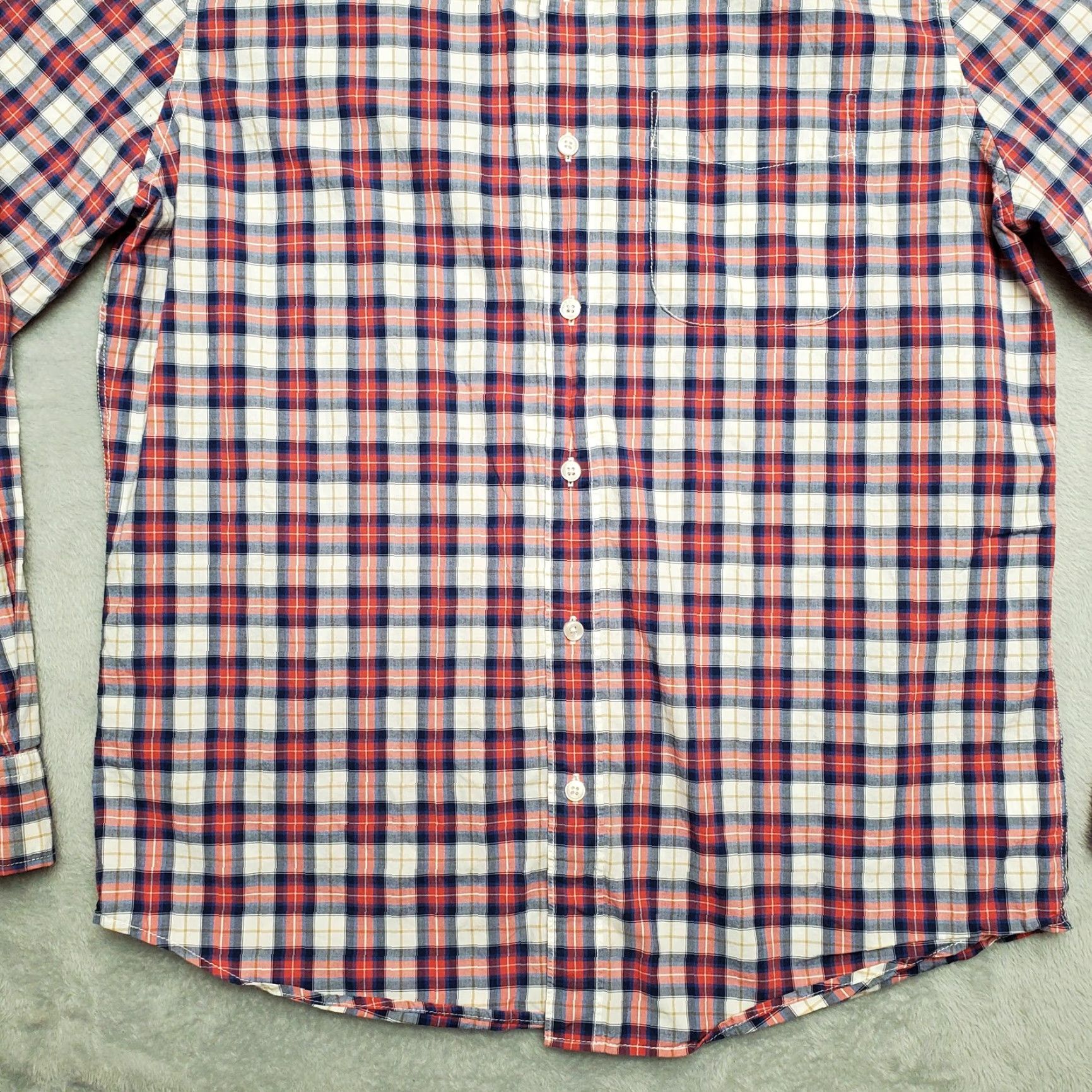 American Eagle Outfitters VINTAGE American Eagle Shirt Mens Large Pink Plaid Long Sleeve Button Casual Size US L / EU 52-54 / 3 - 3 Thumbnail