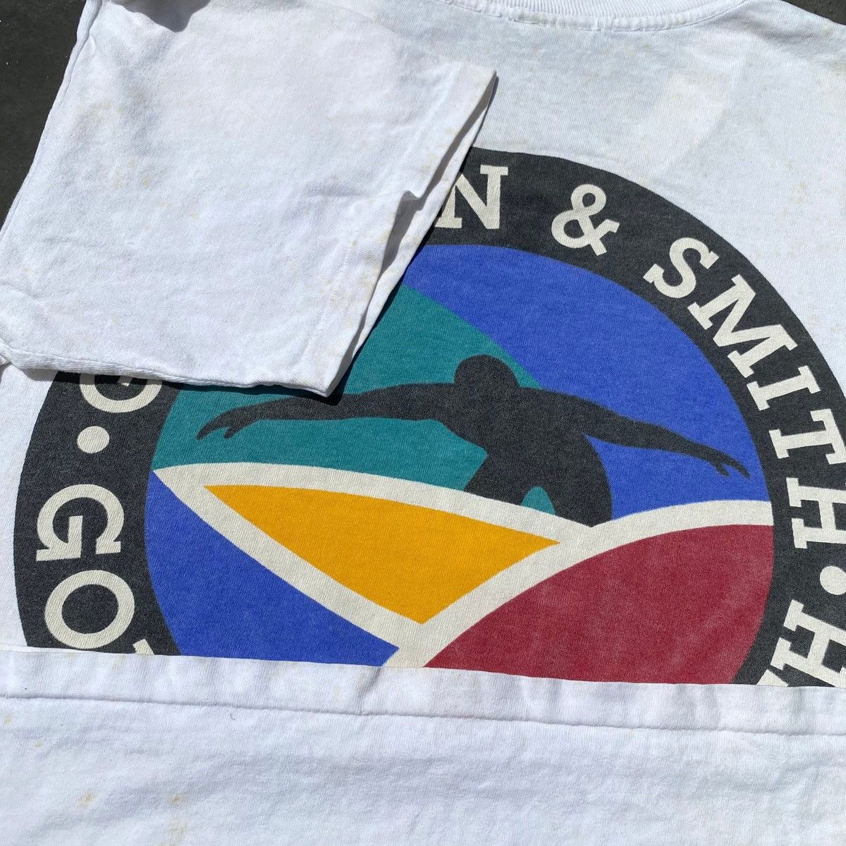 Vintage RARE ‼️ Gordon & Smith Size US M / EU 48-50 / 2 - 5 Thumbnail