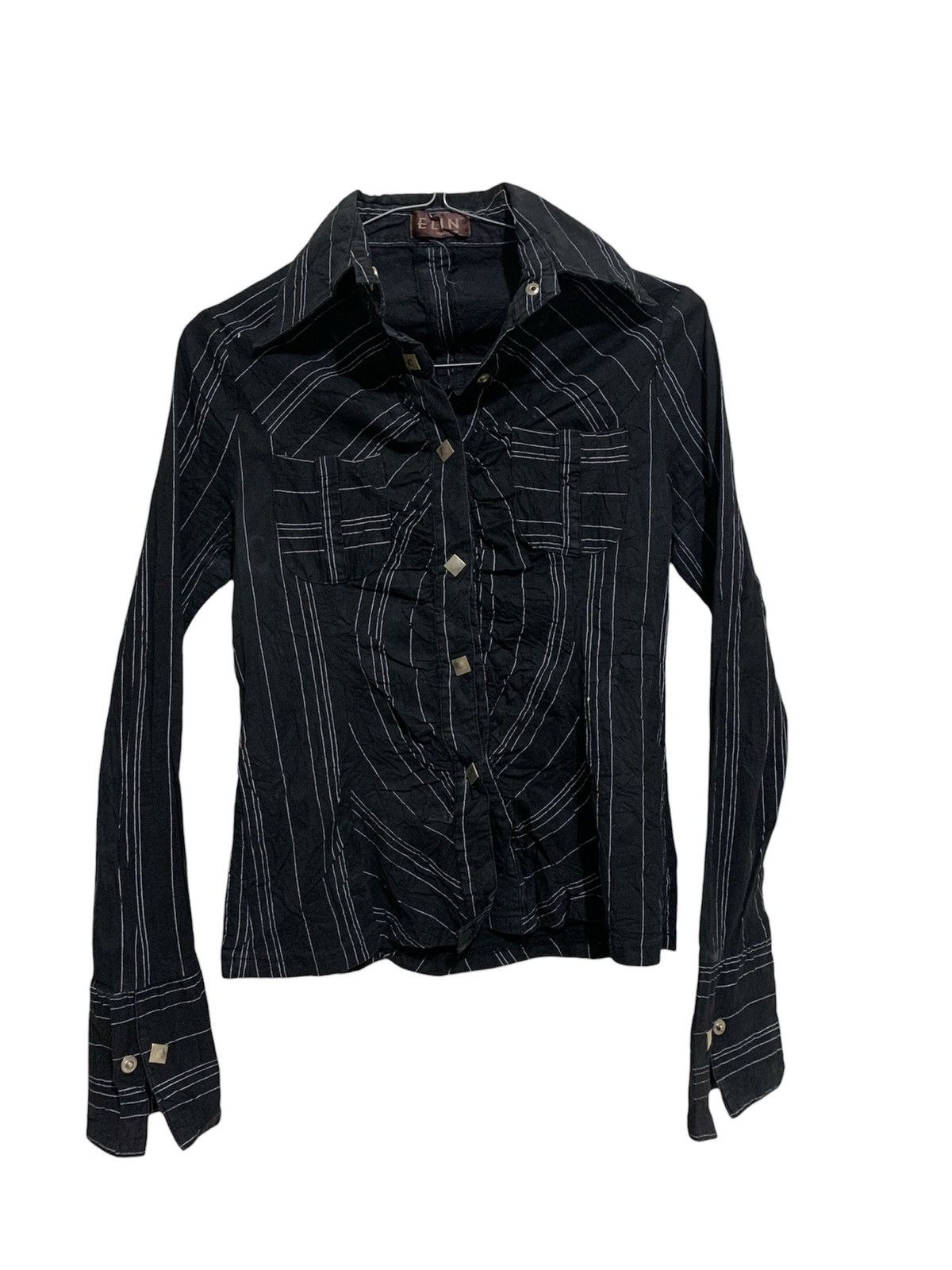 If Six Was Nine women's y2k slim fit shirt Size M / US 6-8 / IT 42-44 - 1 Thumbnail