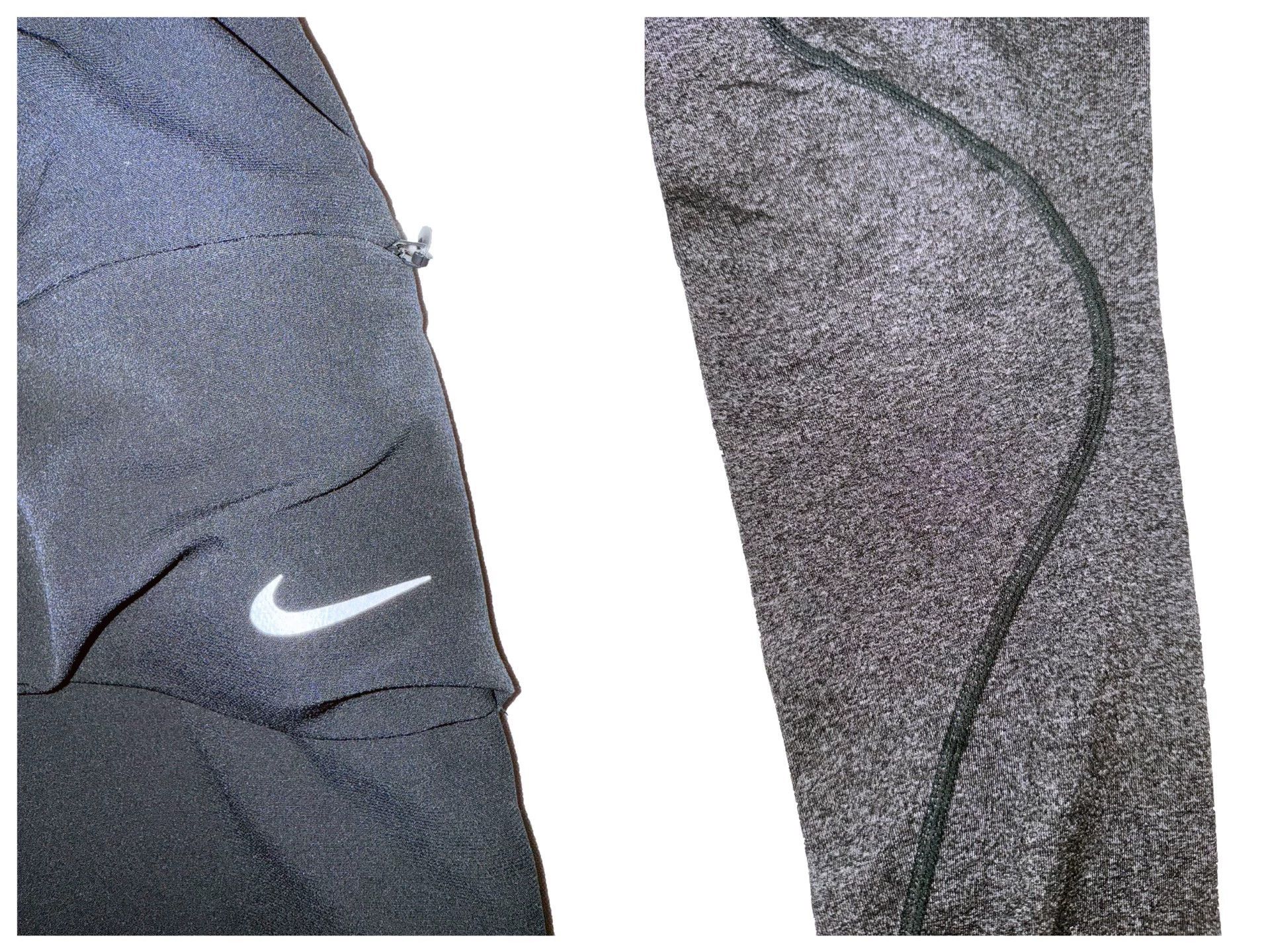 Nike GYAKUSOU compression pants rare navy 3M reflective S Size US 29 - 5 Thumbnail