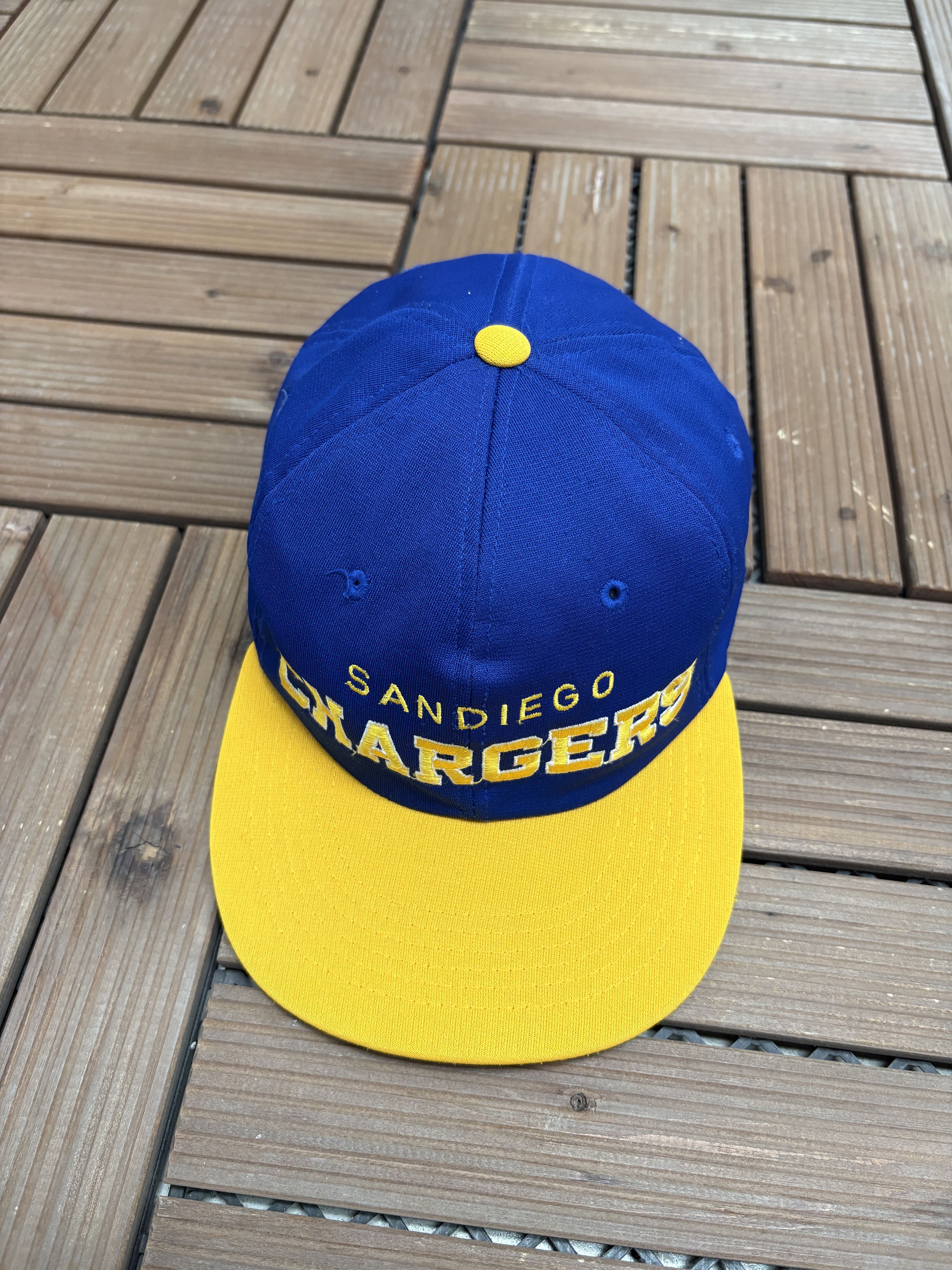 Vintage San Diego Chargers Vintage Blue Hat Cap Size ONE SIZE - 1 Thumbnail