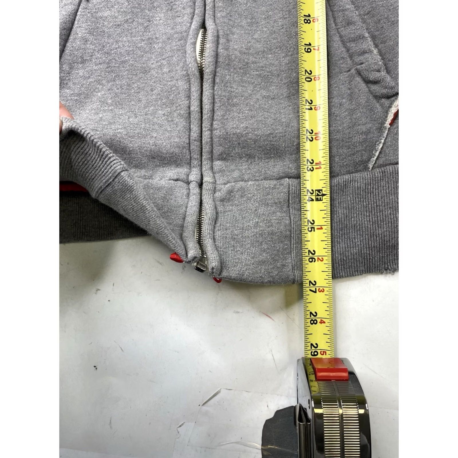 Abercrombie & Fitch VINTAGE Abercrombie & Fitch Gray Full Zip Sweatshirt Sweater Jacket M Y2K 90s Mens Size US M / EU 48-50 / 2 - 4 Thumbnail
