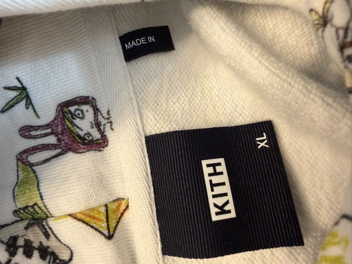 Kith Kith X Matthew Langille Nelson Hoodie size XL Size US XL / EU 56 / 4 - 6 Thumbnail