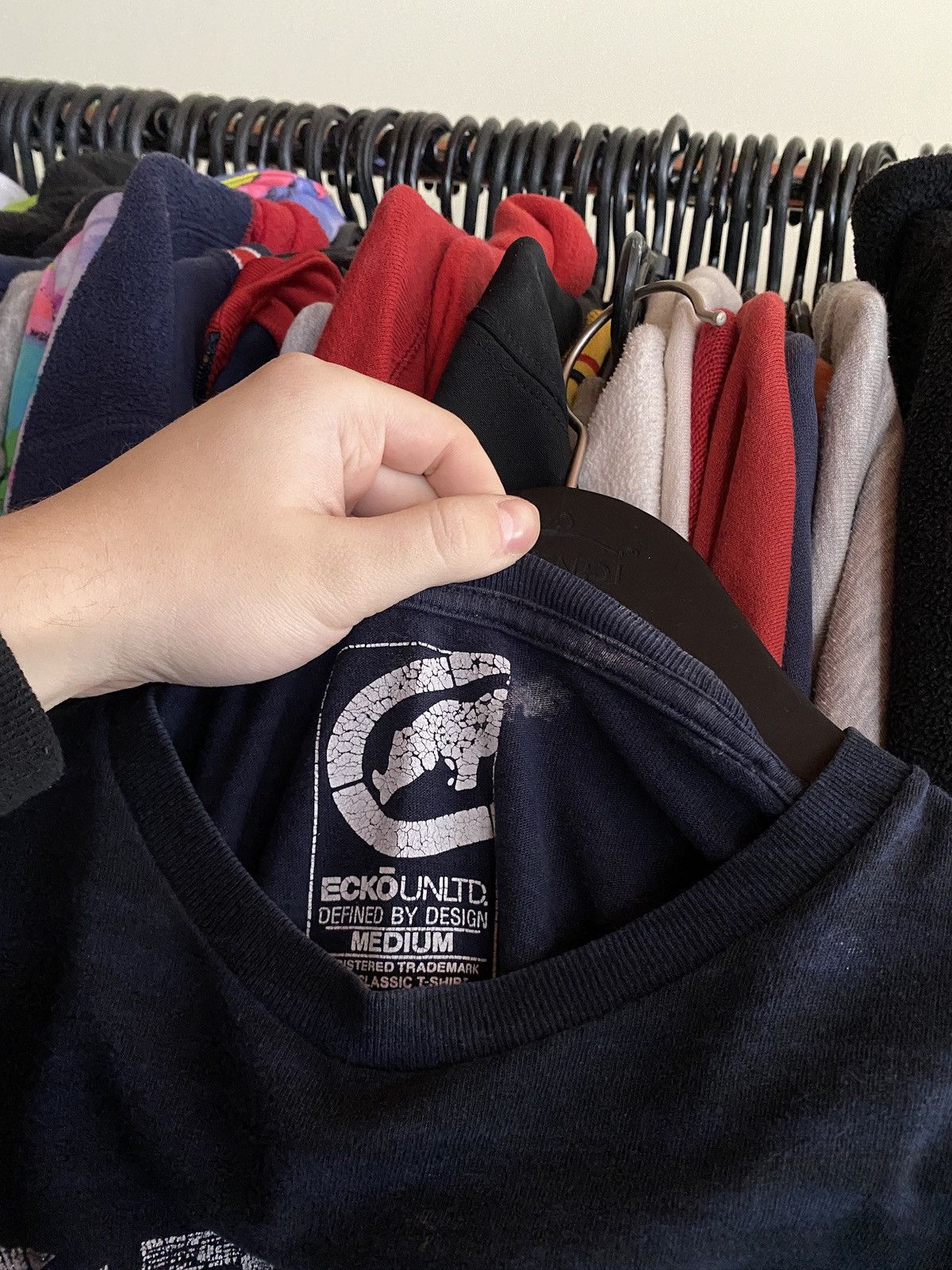Ecko Unltd. ECKO UNLTD VINTAGE BIG LOGO T-SHIRT RAP Y2k Size US M / EU 48-50 / 2 - 4 Thumbnail
