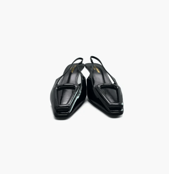 Saint Laurent Paris YSL Stiletto Heels Size US 7 / IT 37 - 3 Thumbnail