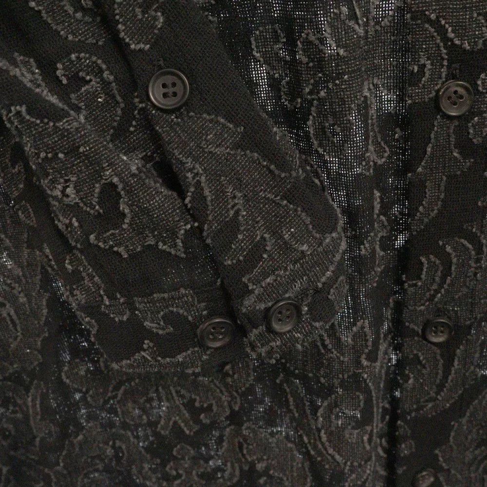 Yohji Yamamoto Yohji Yamamoto POUR HOMME 24SS INDIA STAND SHIRT Size US M / EU 48-50 / 2 - 4 Thumbnail