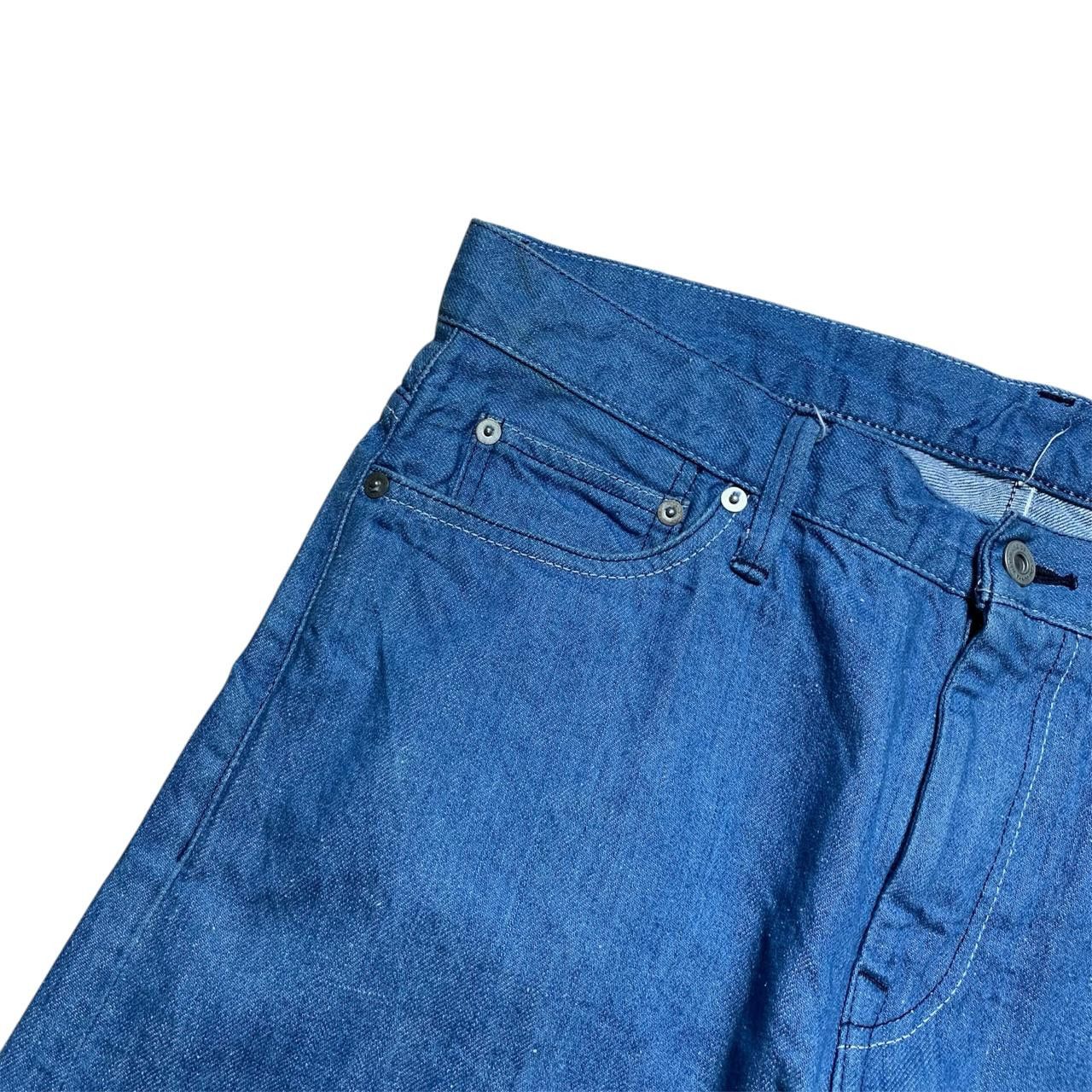 Junya Watanabe Vintage Comme des Garcons Junya Watanabe Denim Pants Size US 34 / EU 50 - 2 Thumbnail