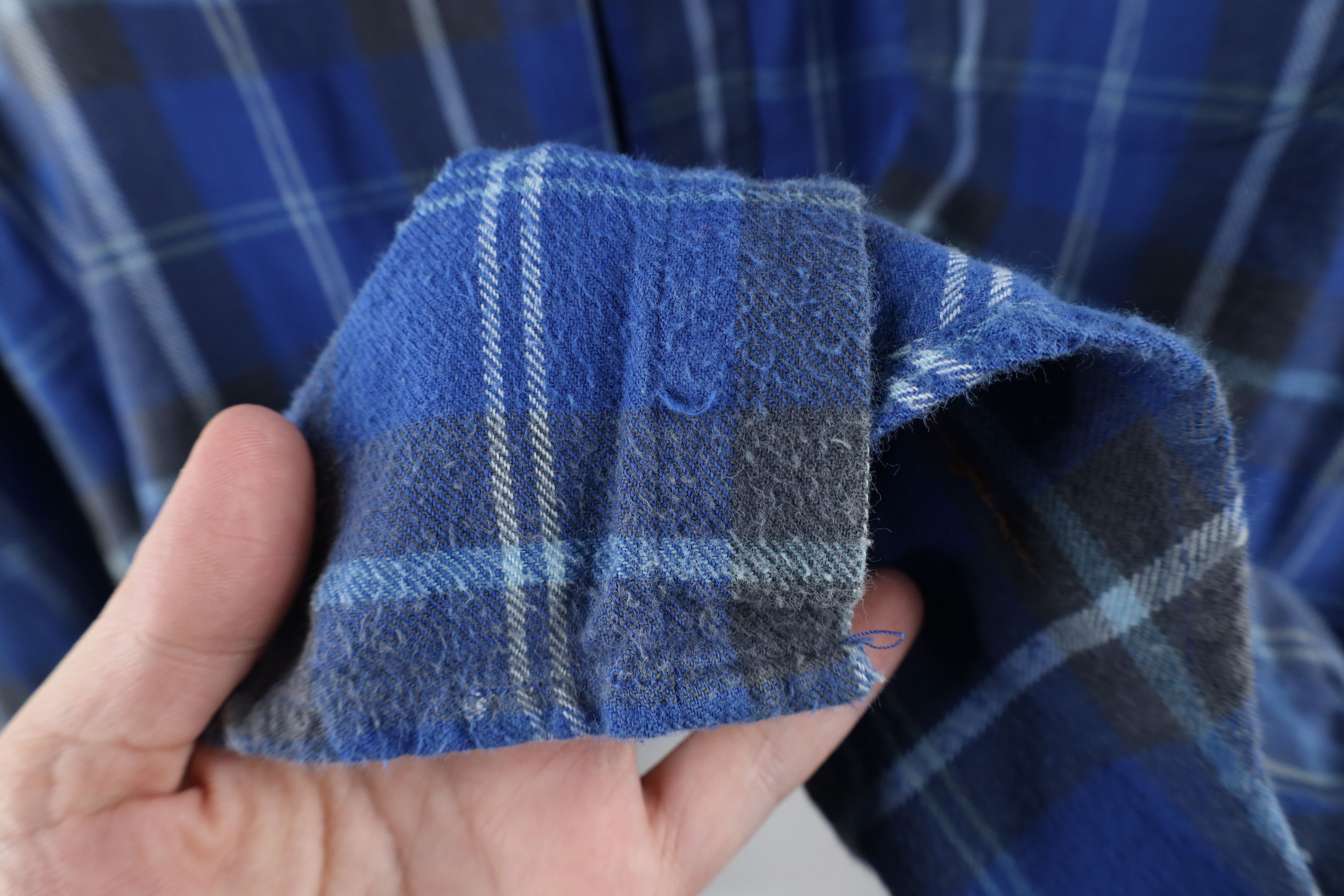Vintage Vintage 90s Streetwear Flannel Collared Button Down Shirt Size US M / EU 48-50 / 2 - 6 Thumbnail