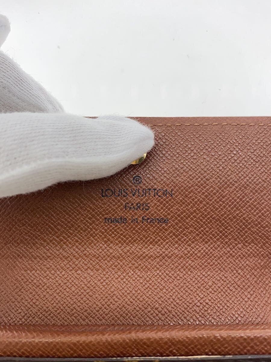 Louis Vuitton Louis Vuitton Monogram Canvas Coin Case Brown Size ONE SIZE - 3 Thumbnail