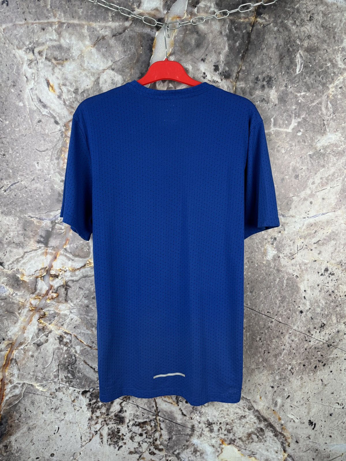 Nike Men’s Nike Running T-Shirt Blue Sportswear Size Medium Size US M / EU 48-50 / 2 - 8 Thumbnail