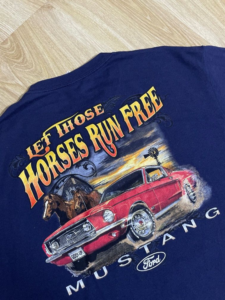 Ford Vintage ford mustang Size US L / EU 52-54 / 3 - 4 Thumbnail