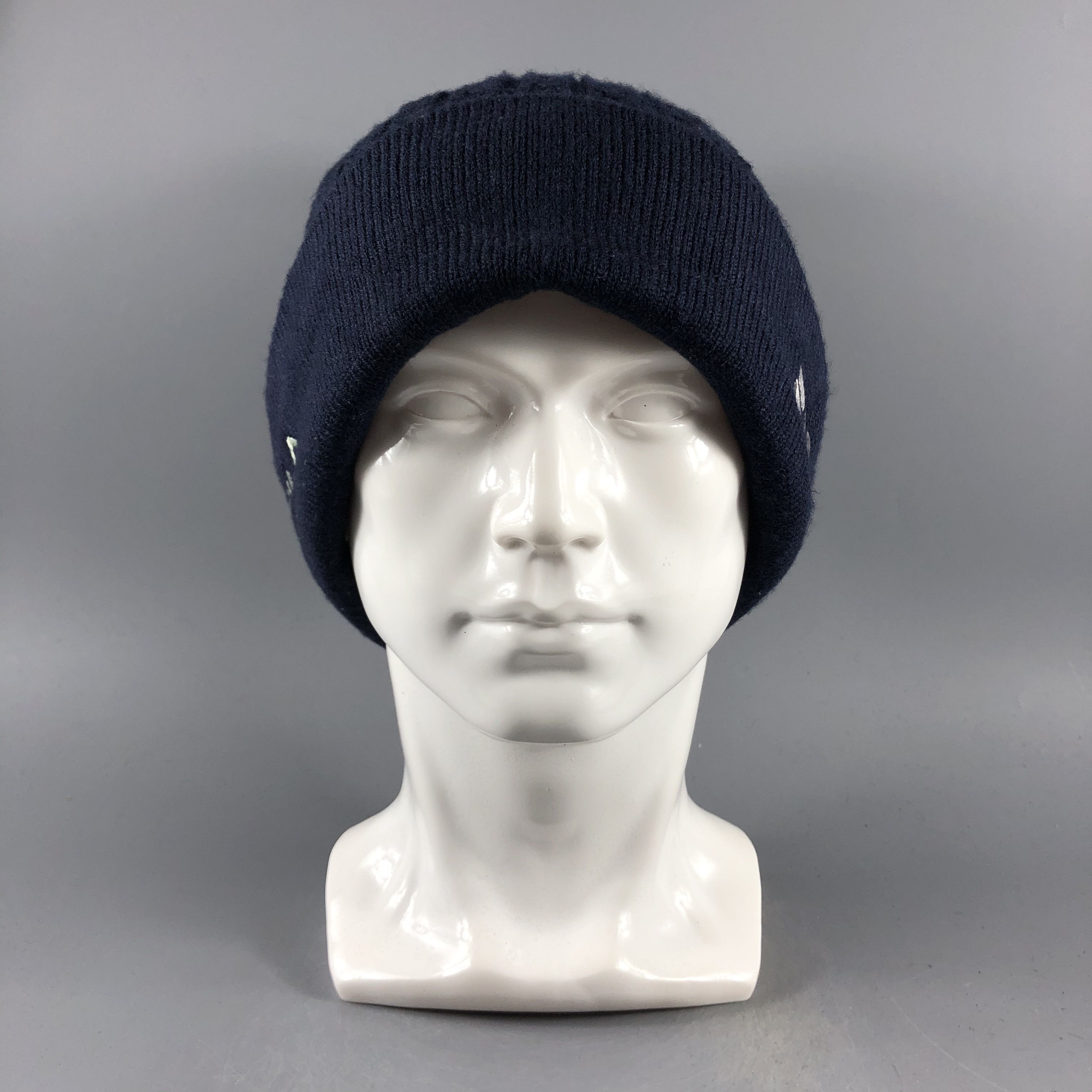 Fila × Vintage Fila x Thinsulate Beanie Snow Hat Snow Cap -D492 Size ONE SIZE - 2 Thumbnail