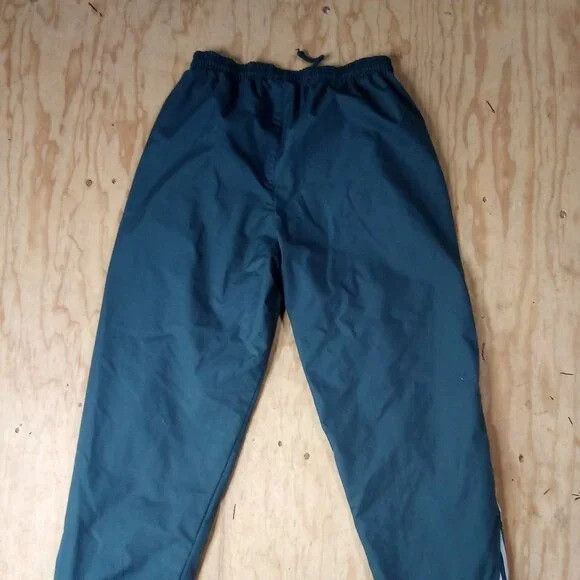 Adidas × Vintage Vintage Adidas Striped Mesh Lined Wind Pants Joggers Size US 30 / EU 46 - 7 Thumbnail