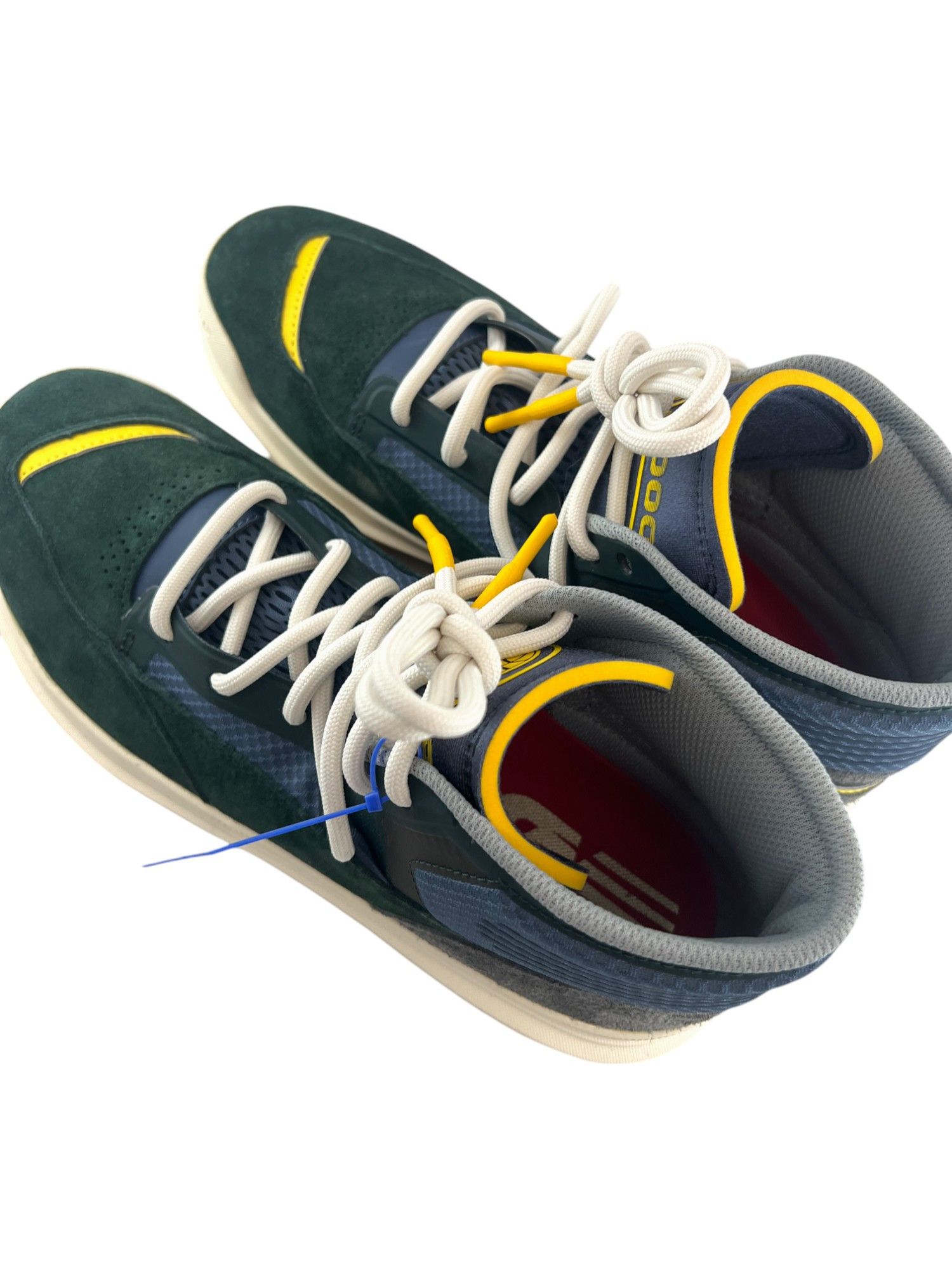 New Balance New Balance Kawhi Leonard Hi Top Men's Sz 10 Green/Blue Size US 10 / EU 43 - 7 Thumbnail