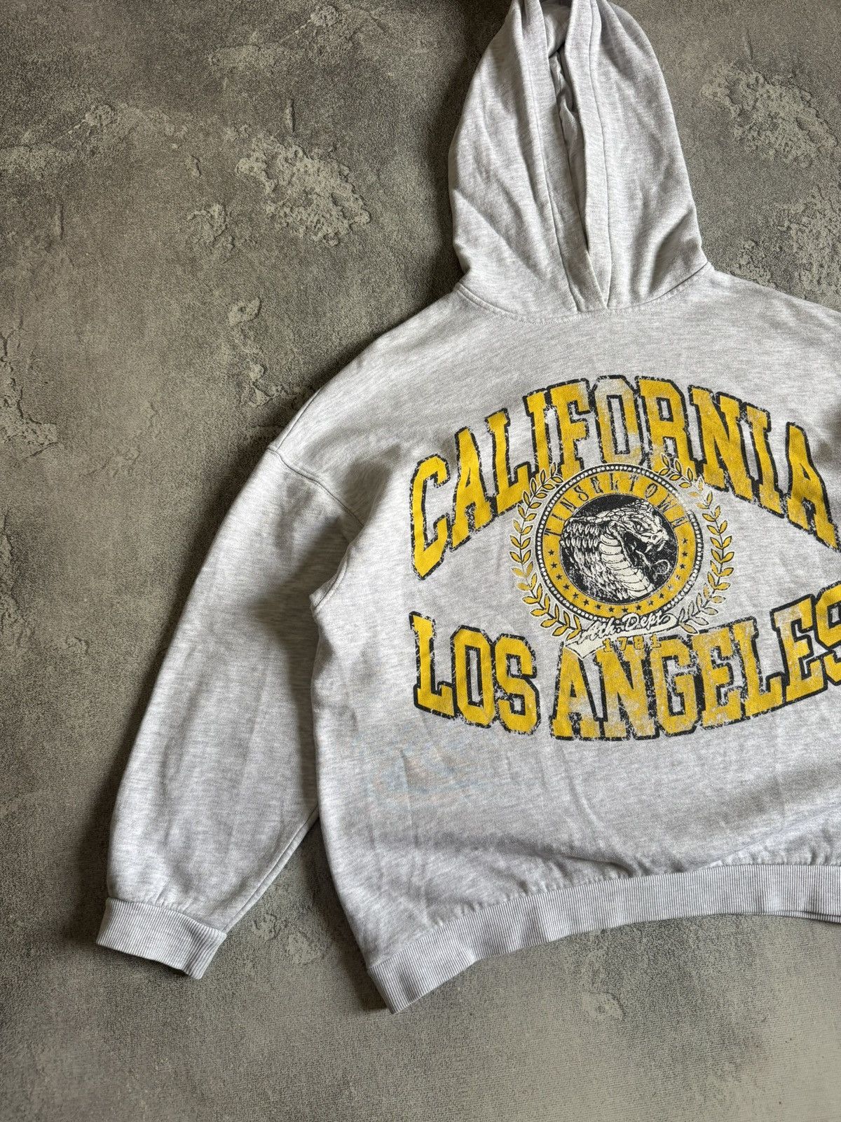 Other Retro California Los Angeles big logo hoodie jumper pullover Size M / US 6-8 / IT 42-44 - 7 Thumbnail