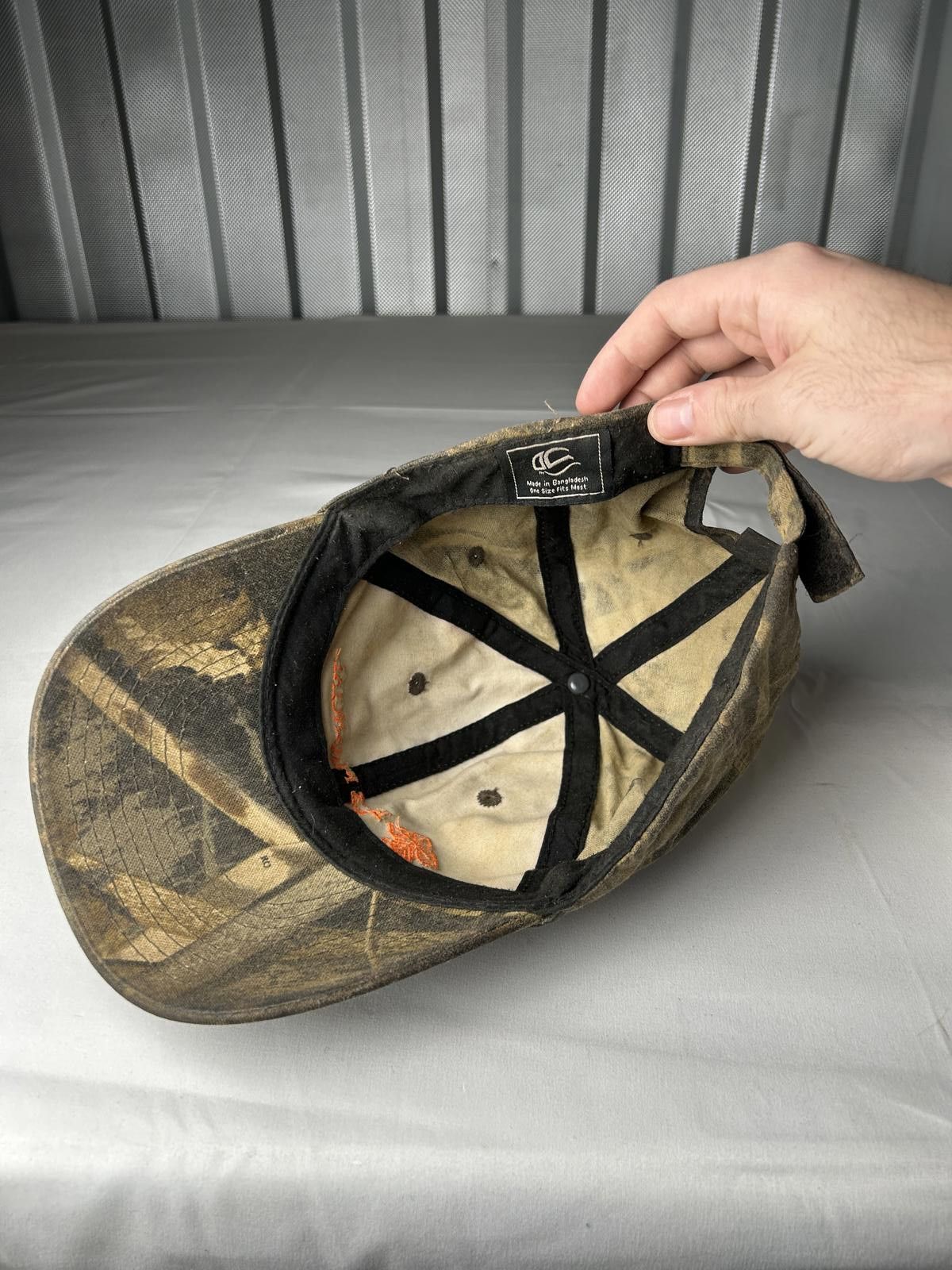 Realtree RealTree Camo Cap One Size Adjustable Unisex Hunting Army Size ONE SIZE - 5 Thumbnail