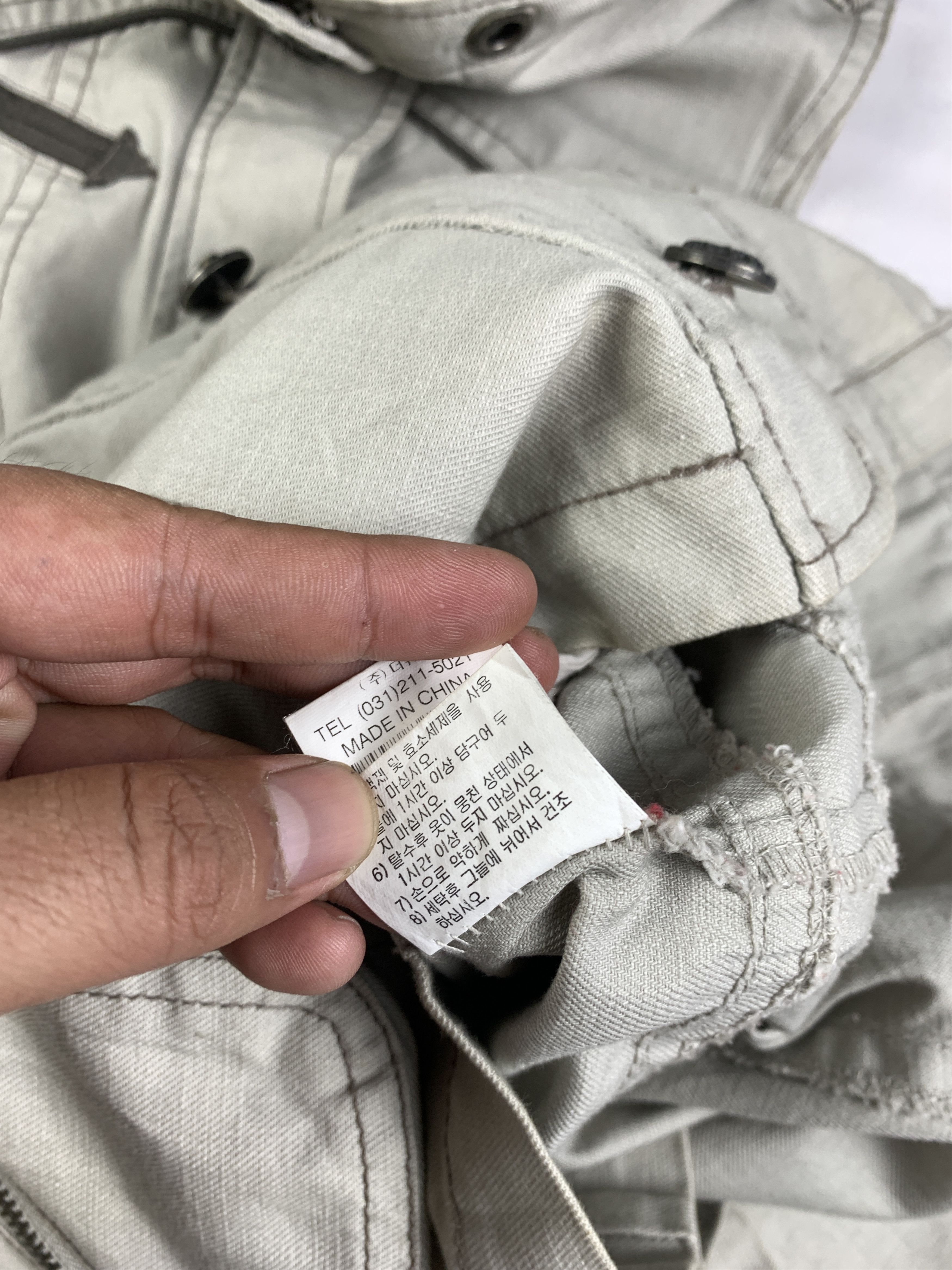 Japanese Brand Crux London Off-white Bono Vest (S) Size S / US 4 / IT 40 - 12 Thumbnail