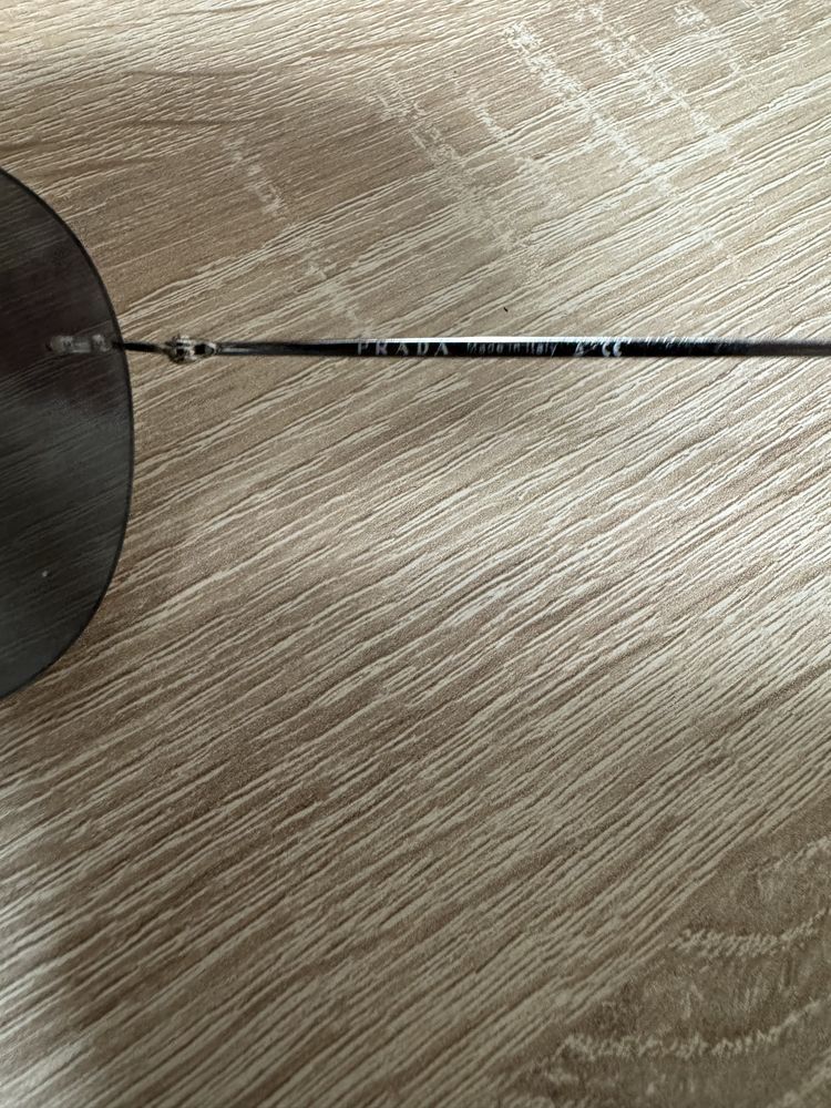 Prada Prada Aviator Sunglasses Size ONE SIZE - 4 Thumbnail
